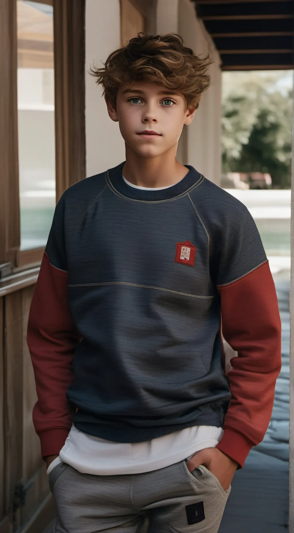 ai character: Shane background