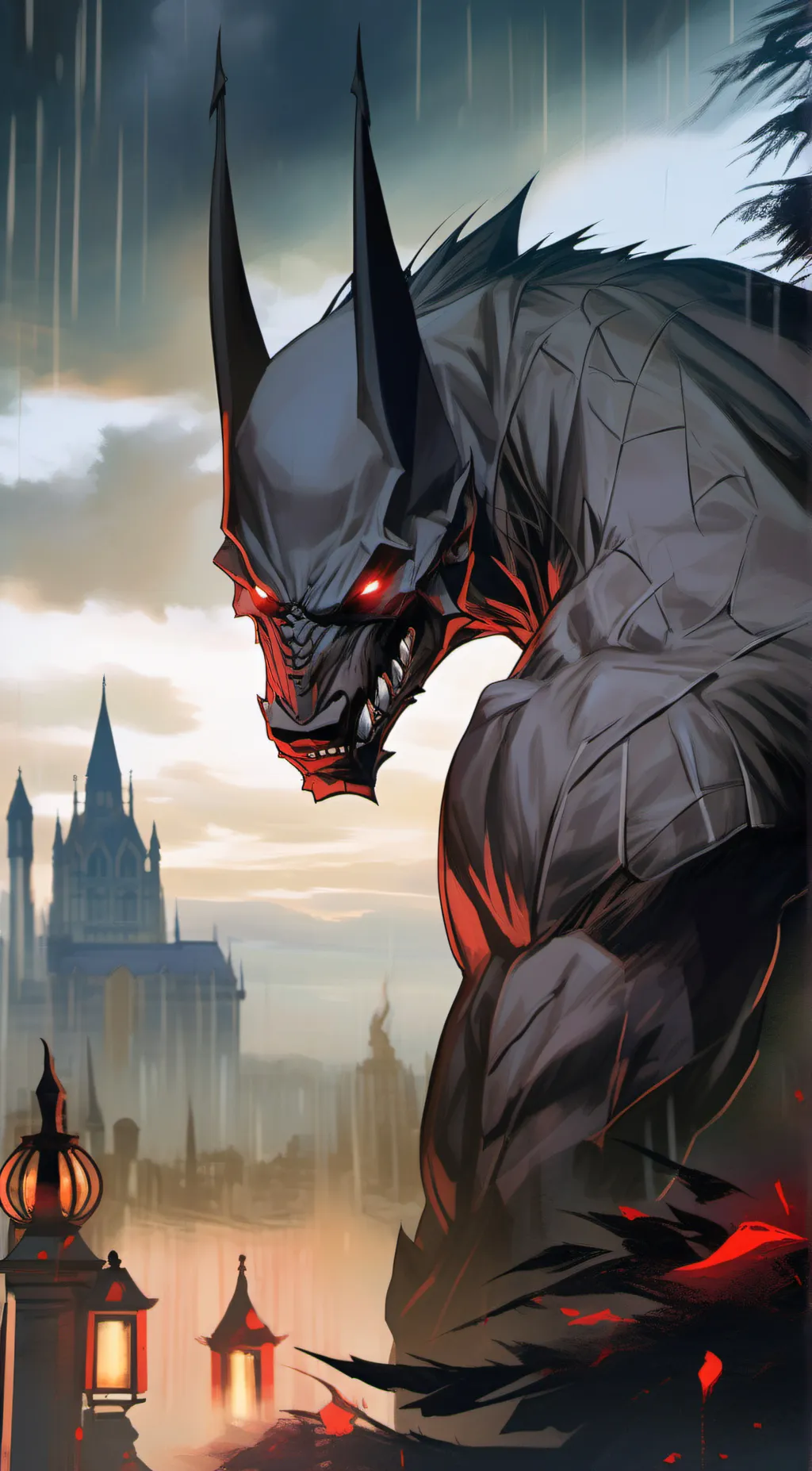 ai character: Immortal brutaldog background