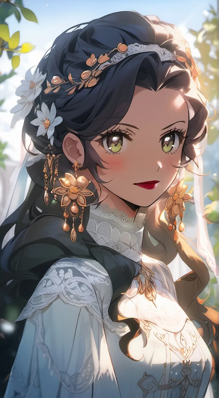 ai character: Heather background