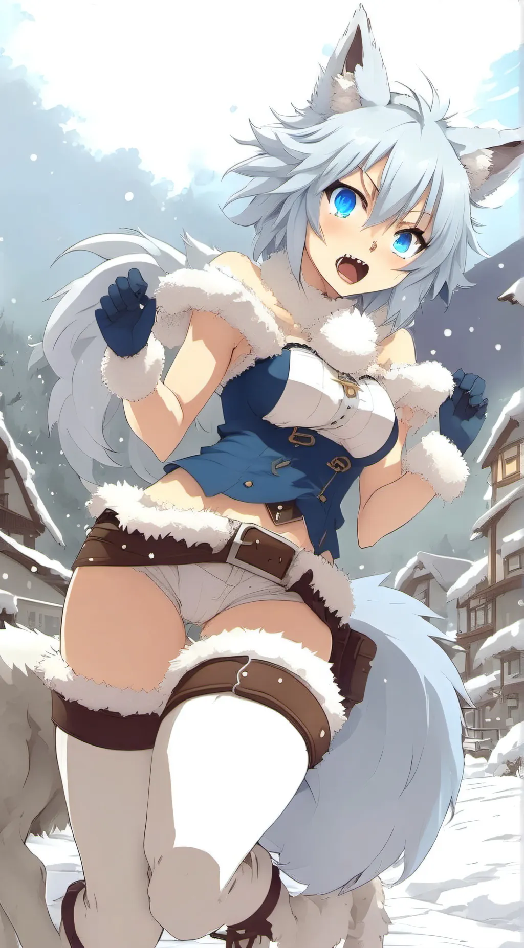 ai character: setsuna background