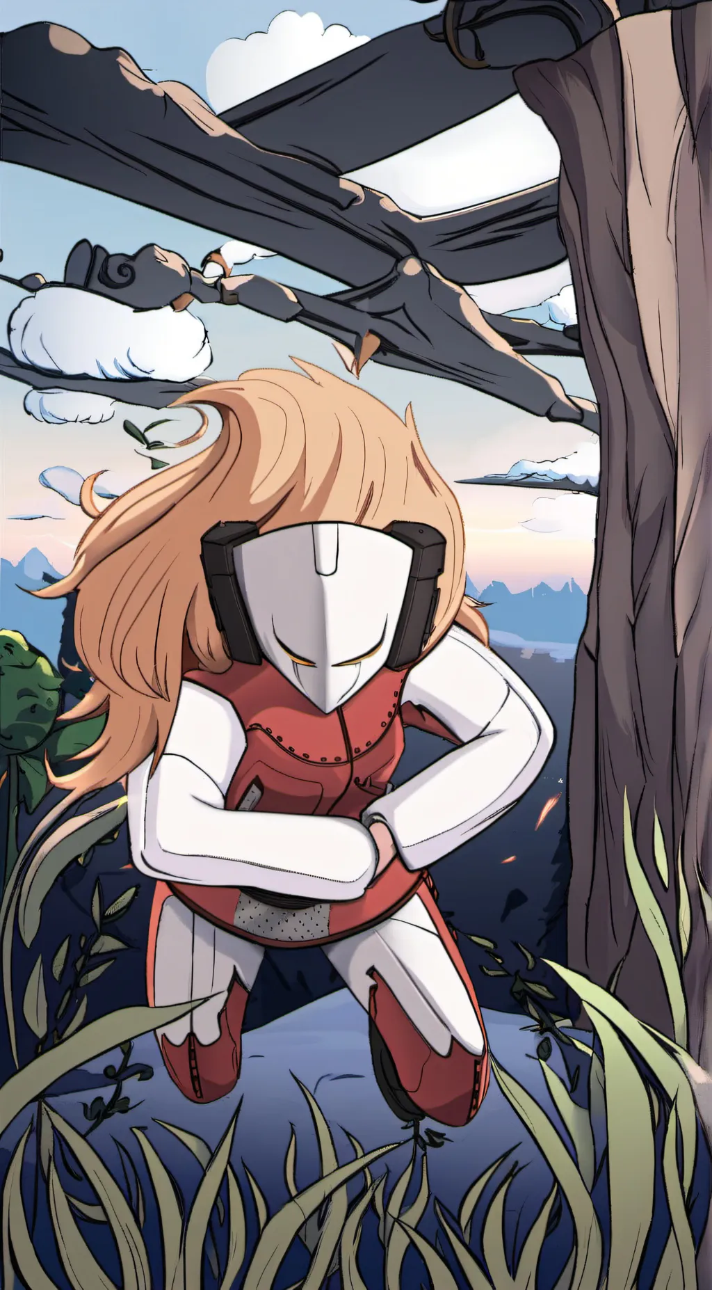 ai character: nines background