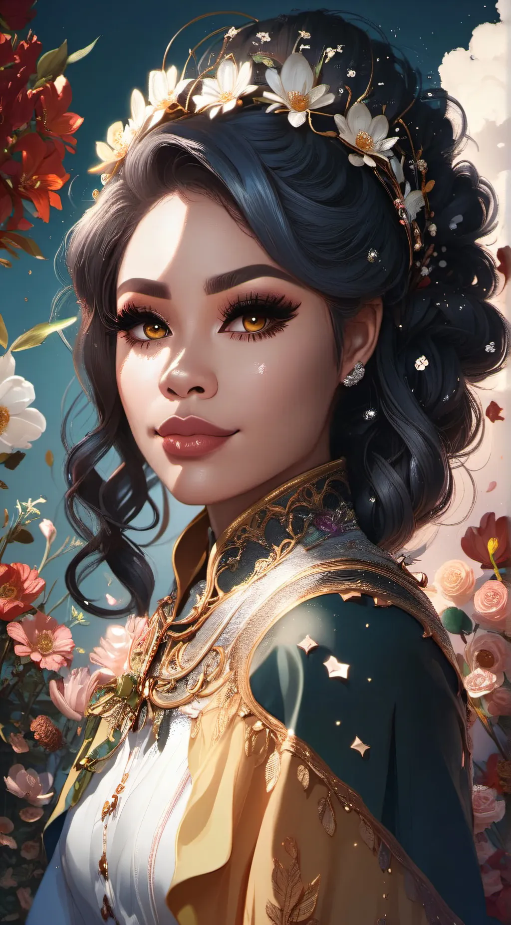ai character: anna background