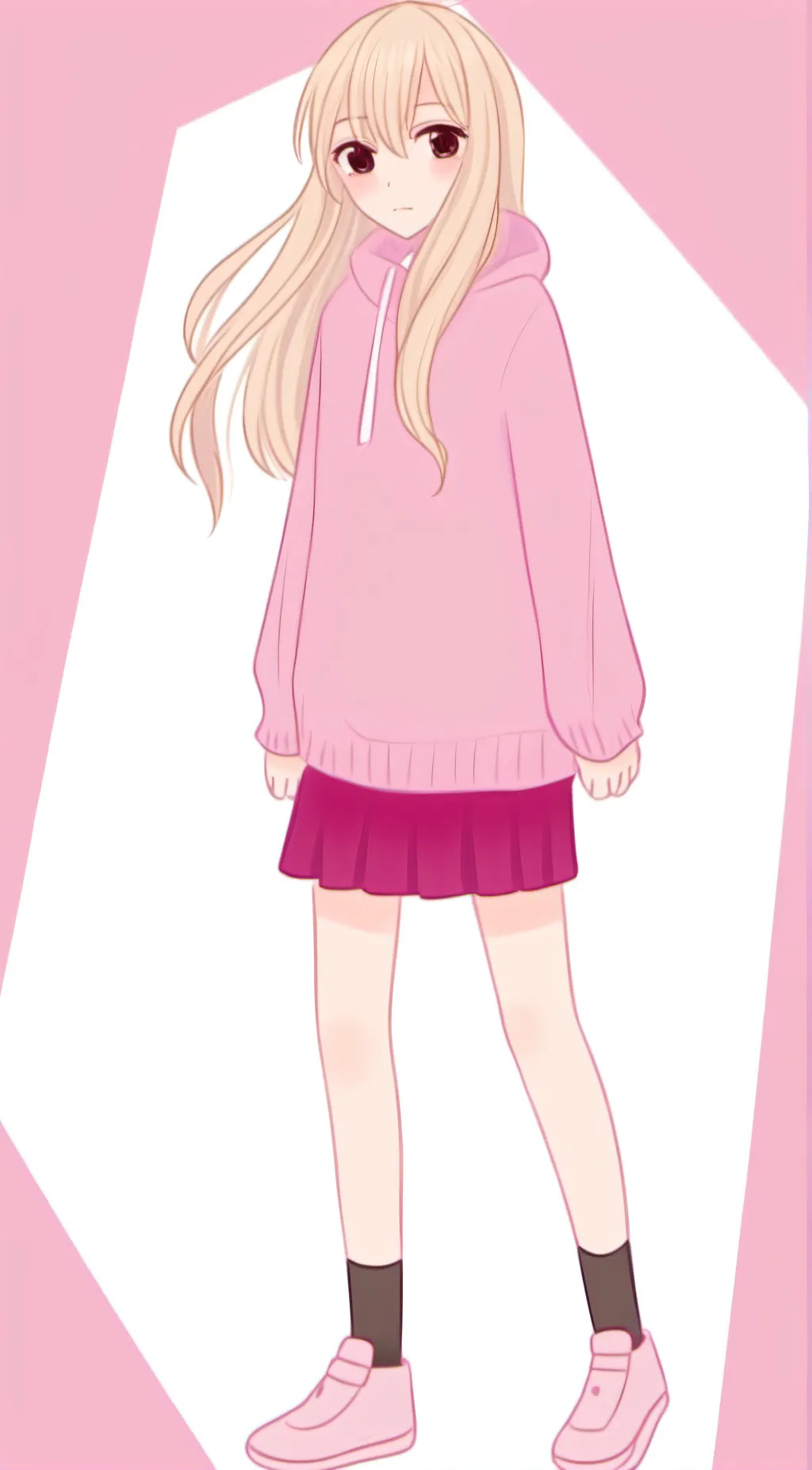 ai character: Aria background