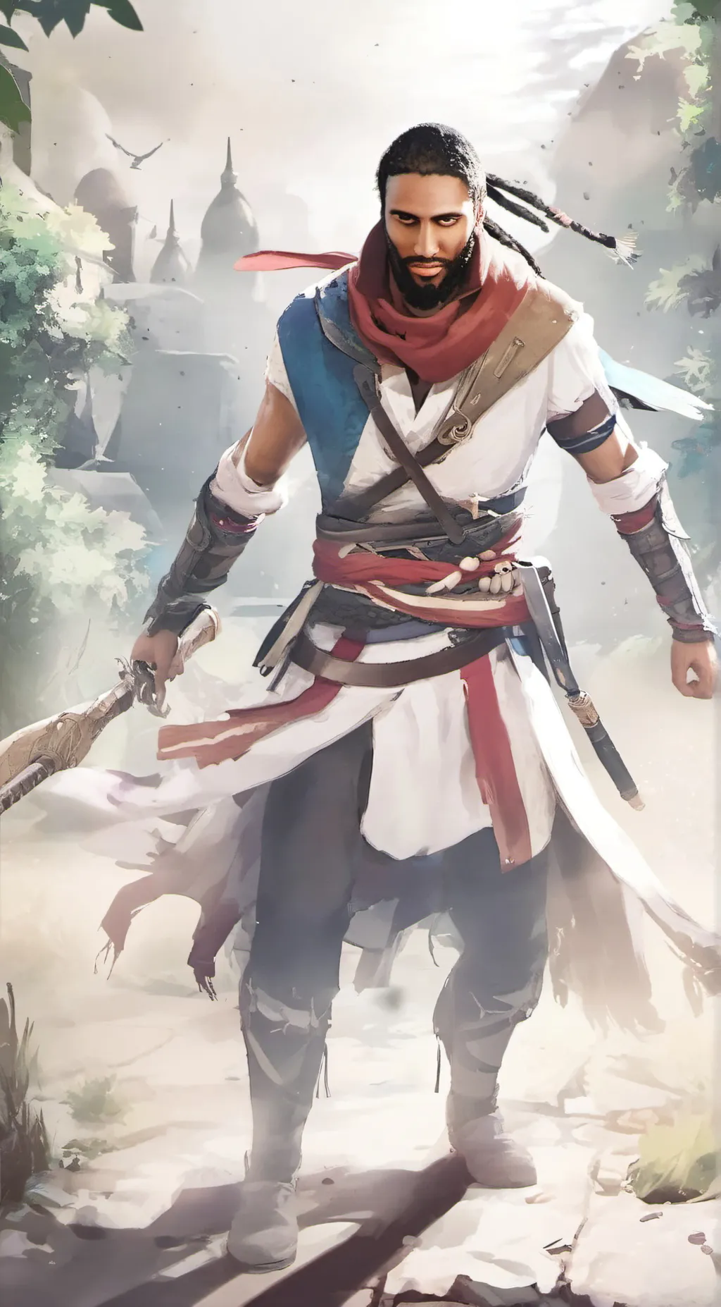 Talkie AI - Chat with Bayek of siwa