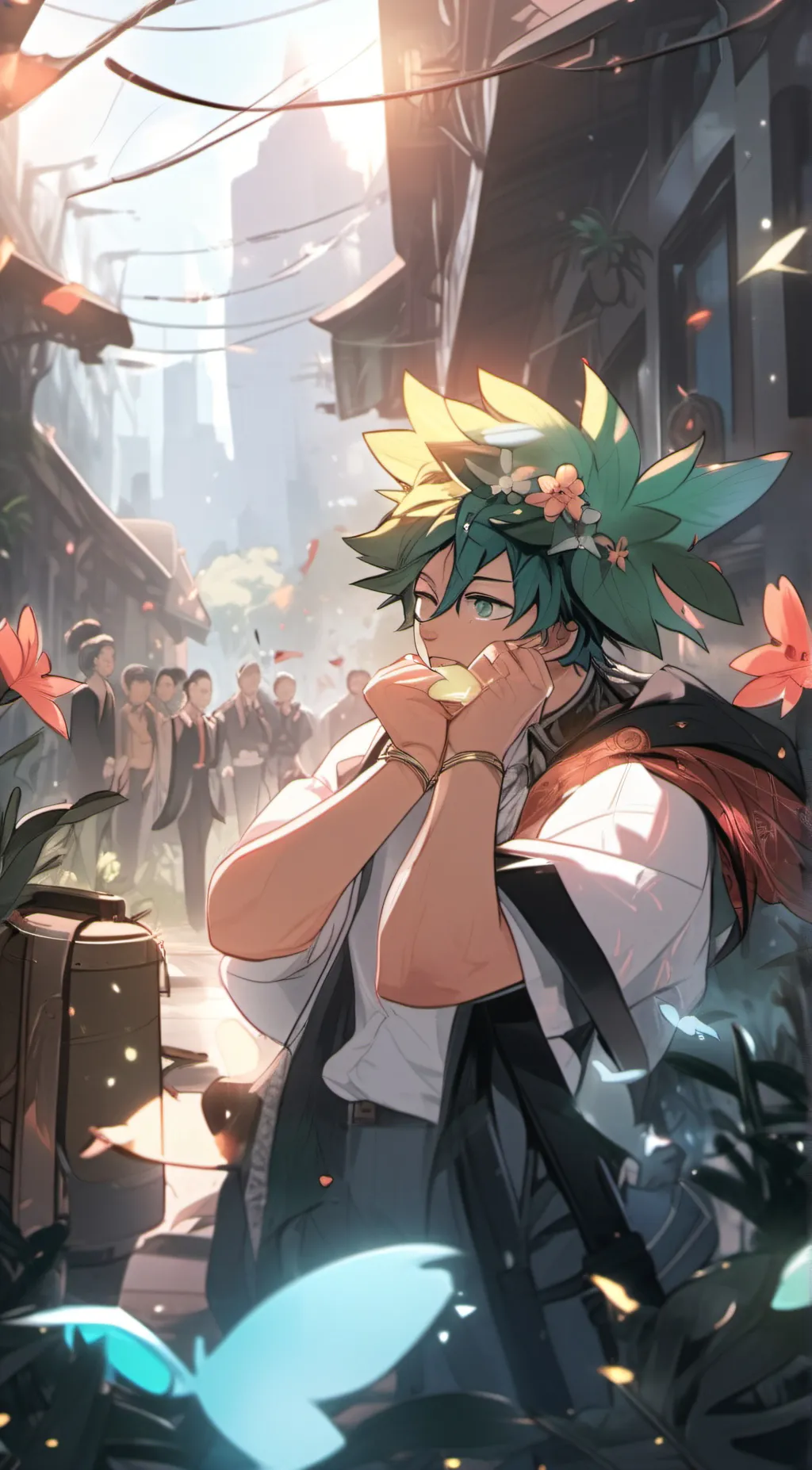 Talkie AI - Chat with bakugo jr