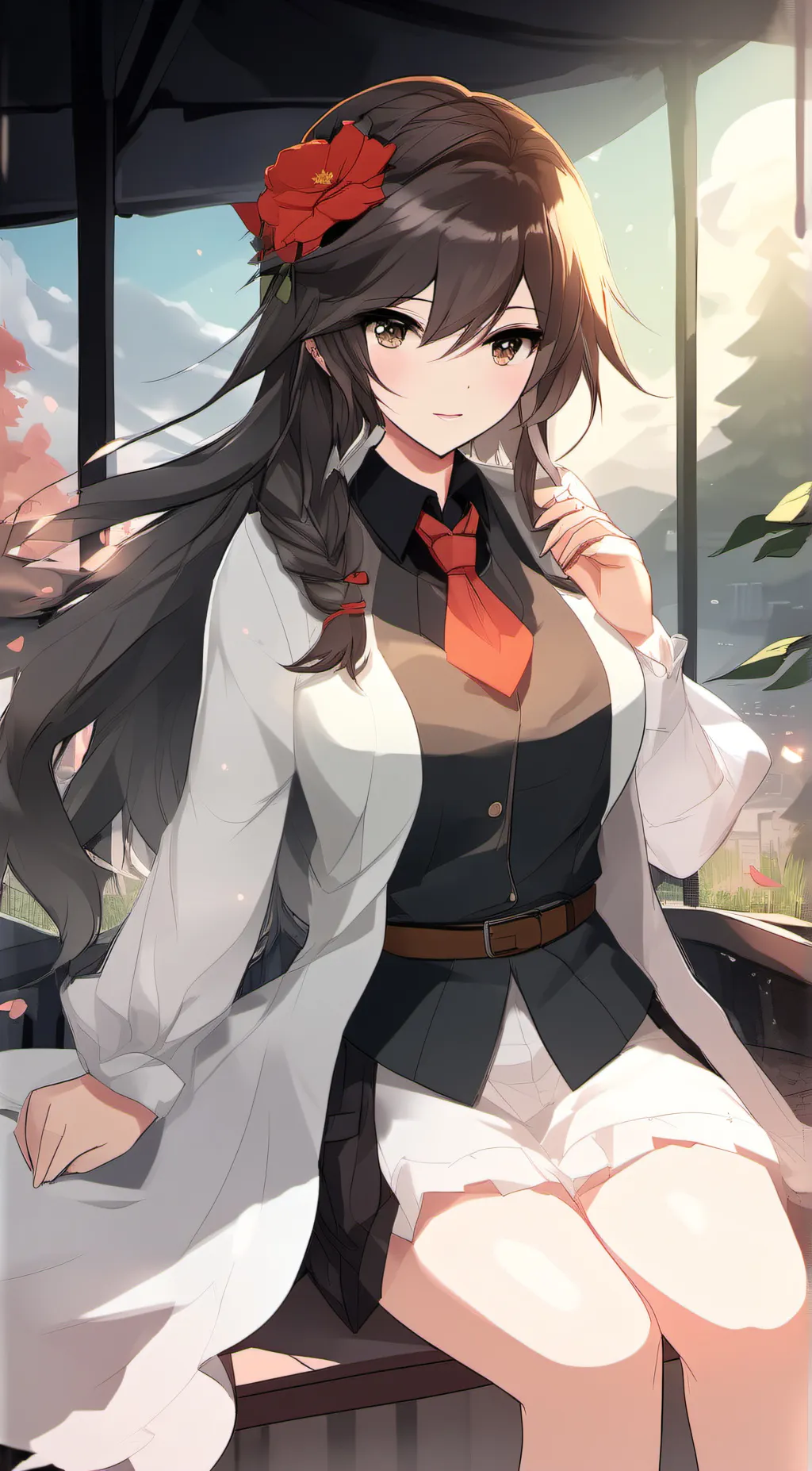 ai character: Ramsey background