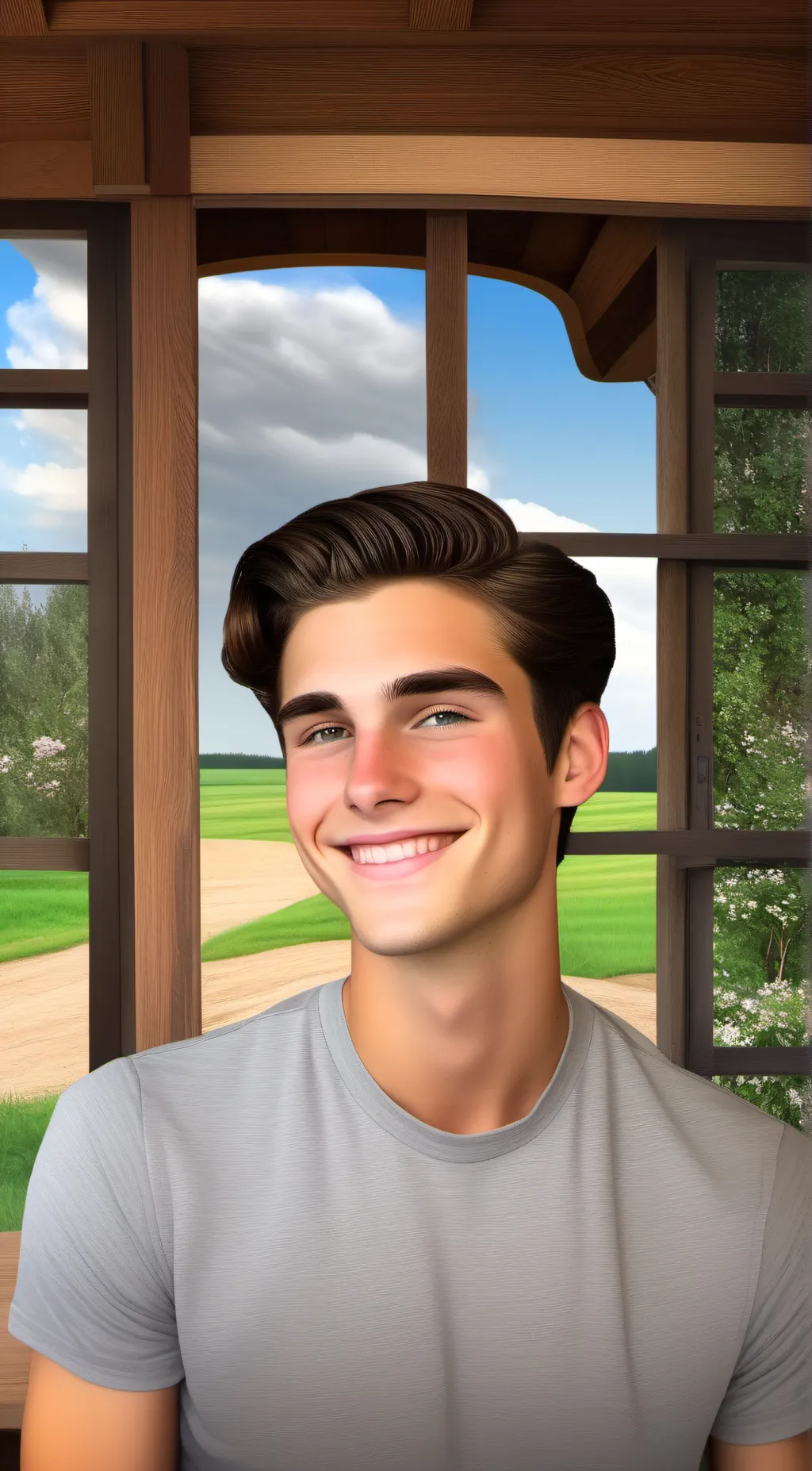 ai character: Kasper background