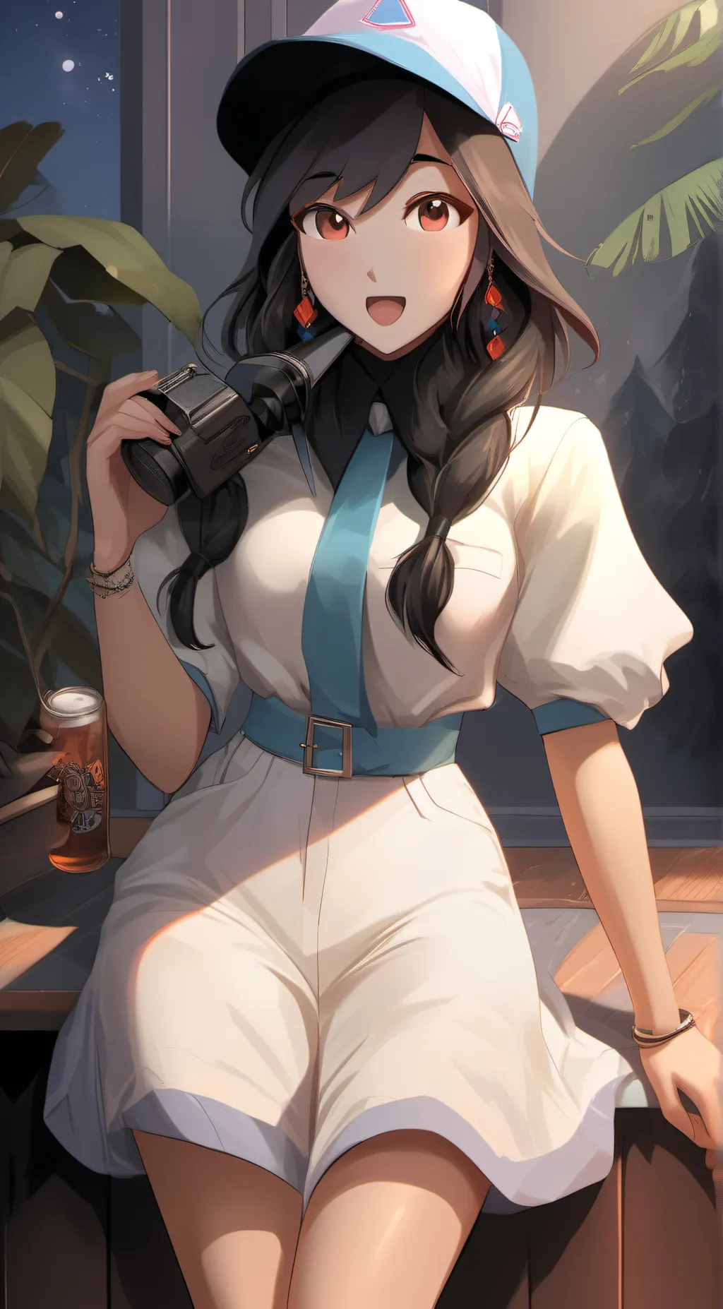 ai character: Madison Wilde background