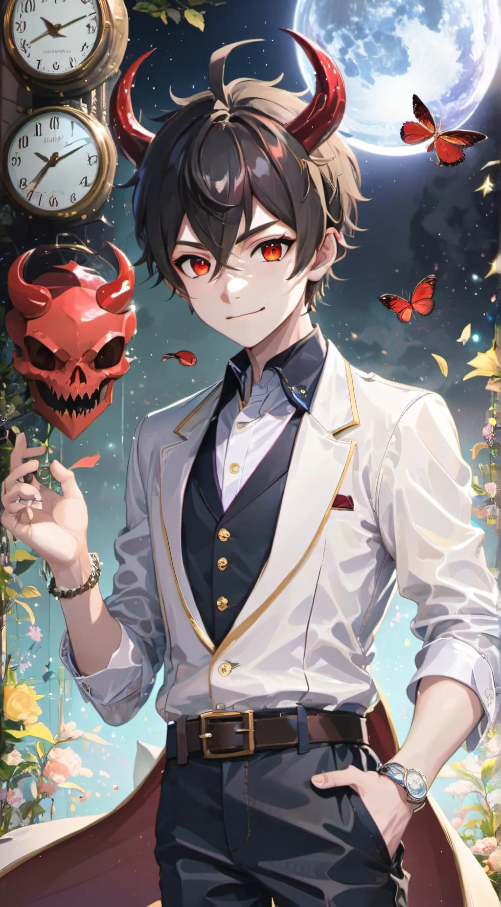 ai character: John background
