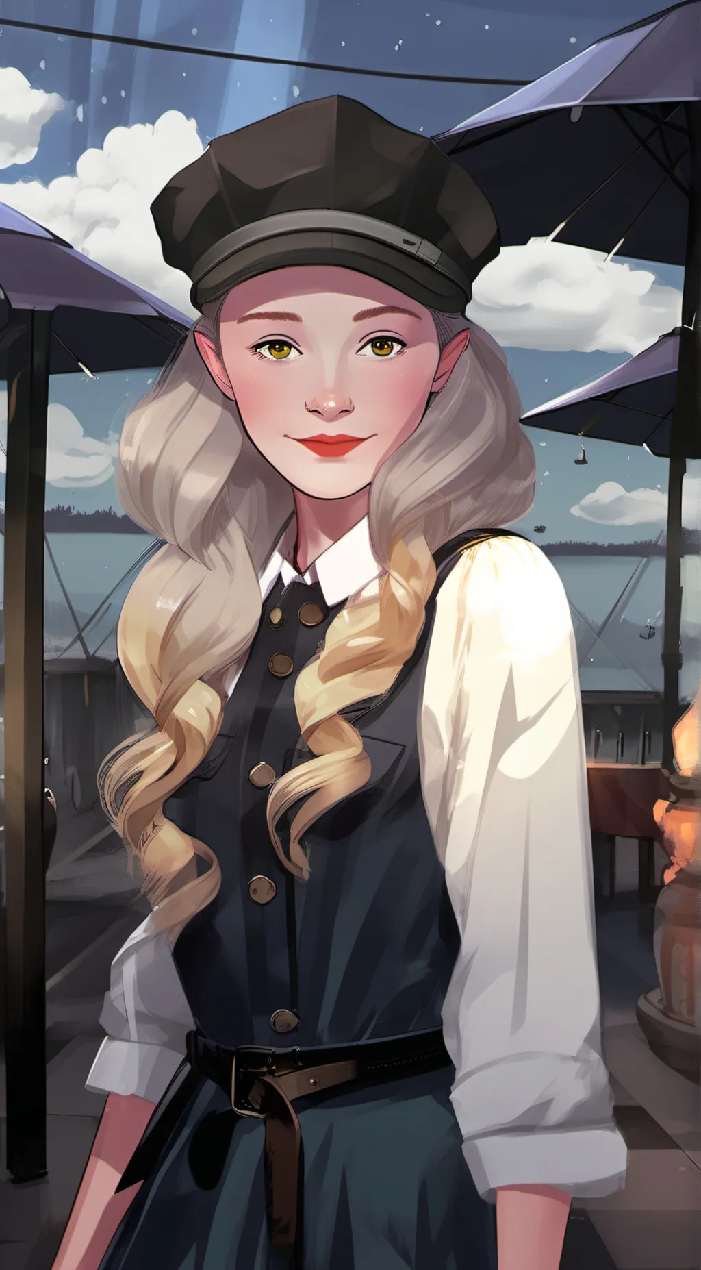 ai character: elisibeth background
