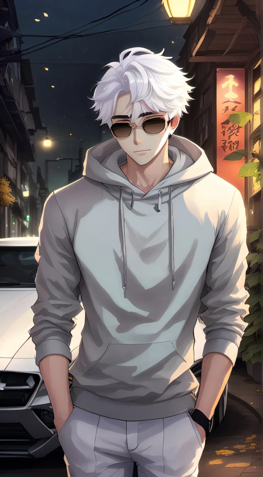 ai character: zack background