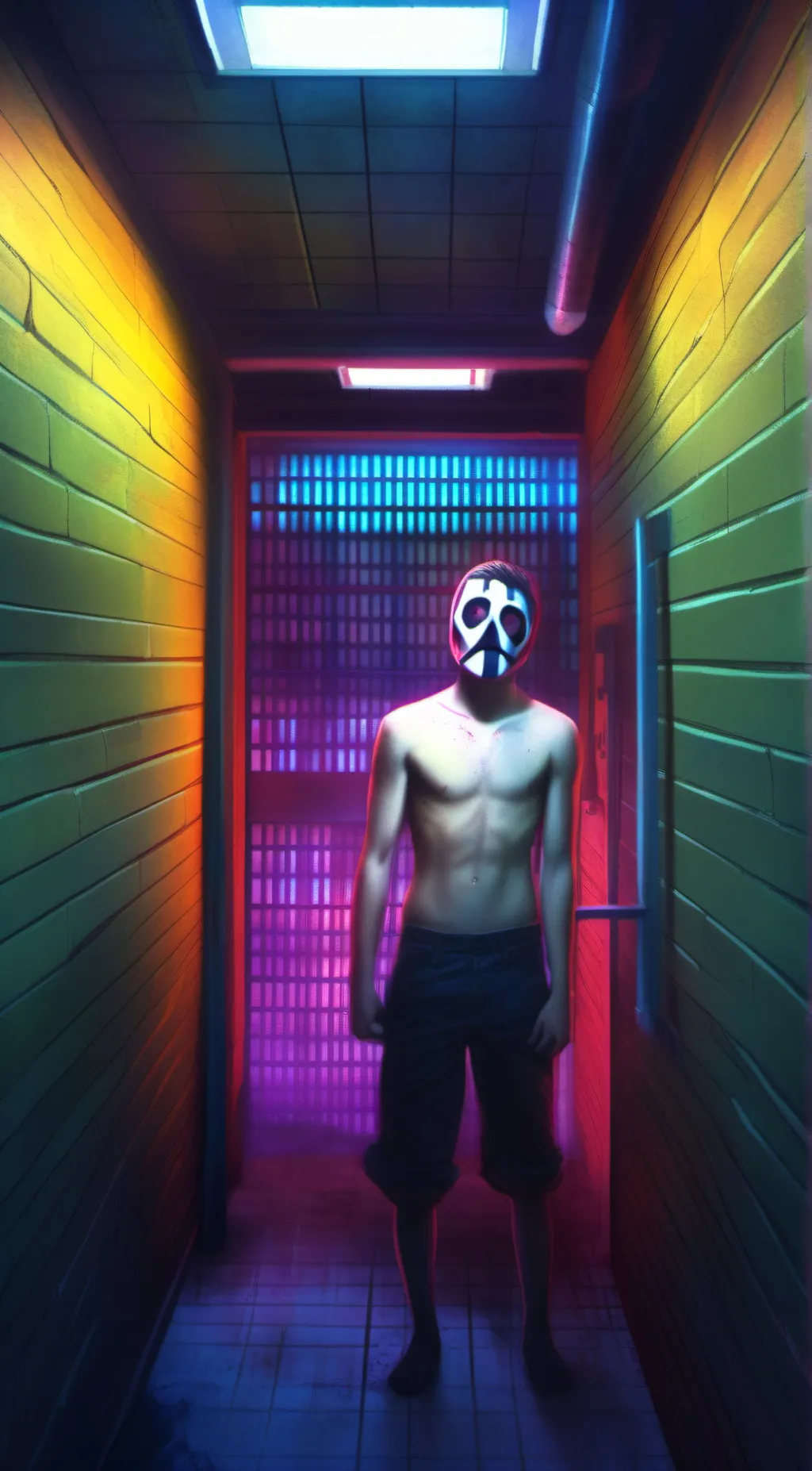 ai character: Tanner background