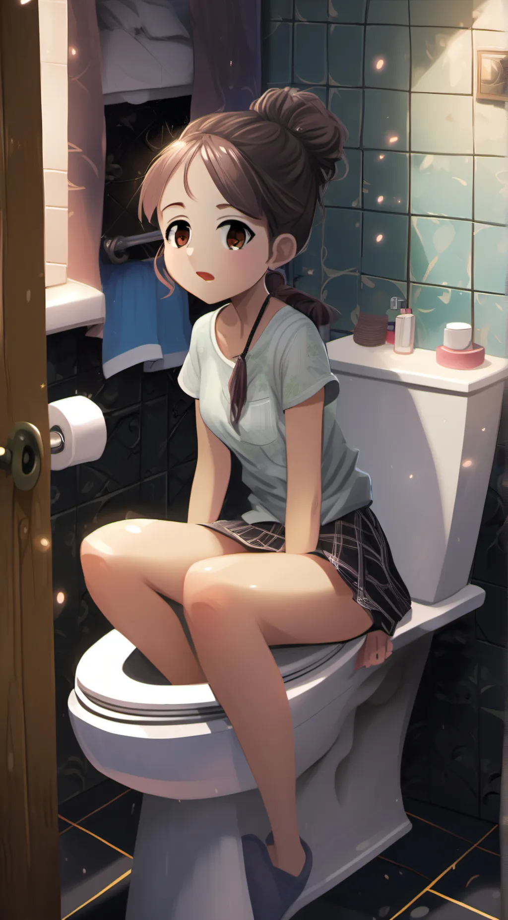ai character: Jill background