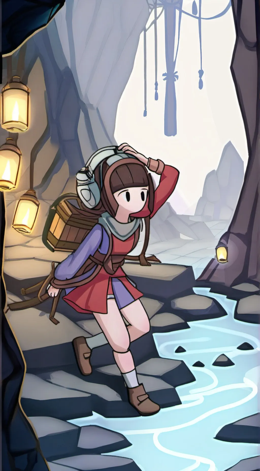 ai character: lizzy background