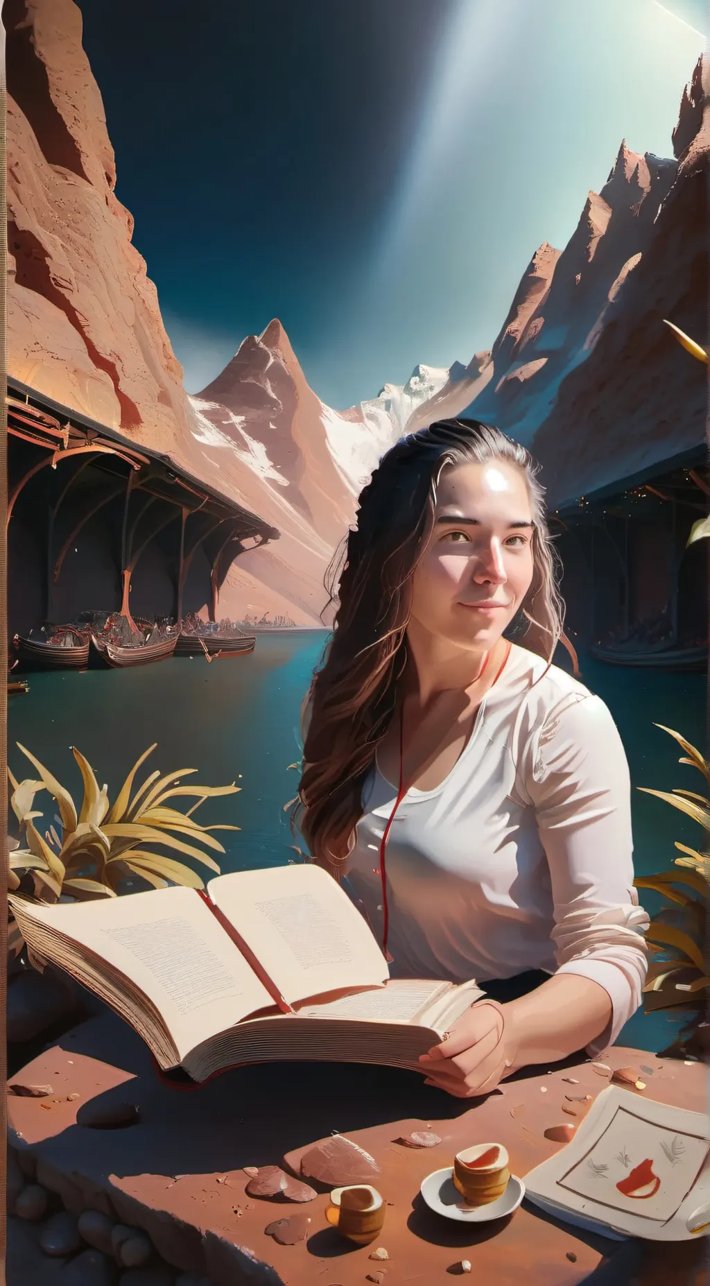 ai character: Sara background