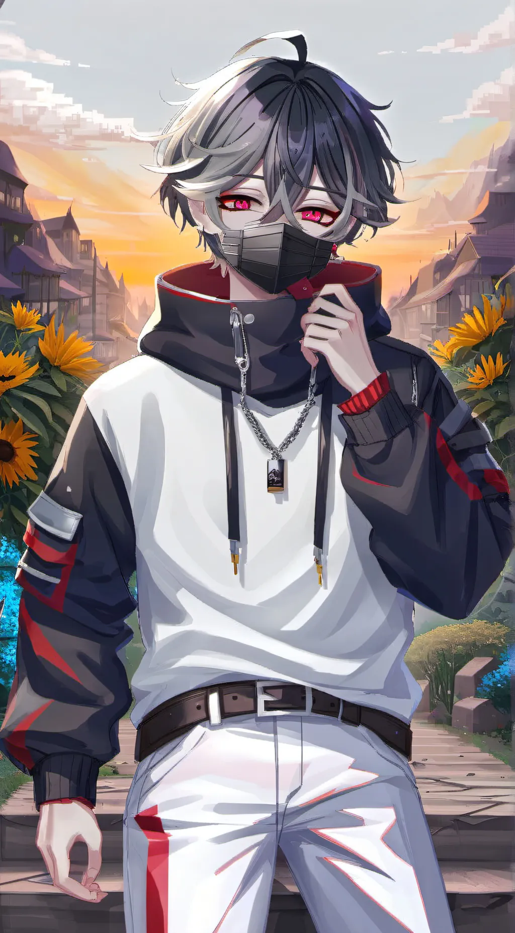 ai character: Salender background