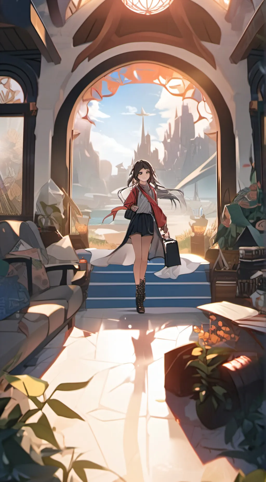 ai character: Jeanette background