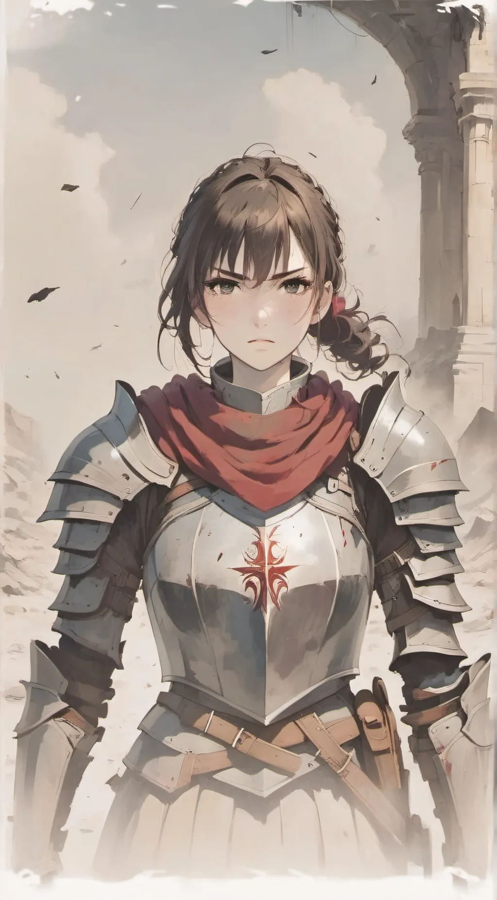 ai character: Yvaine background