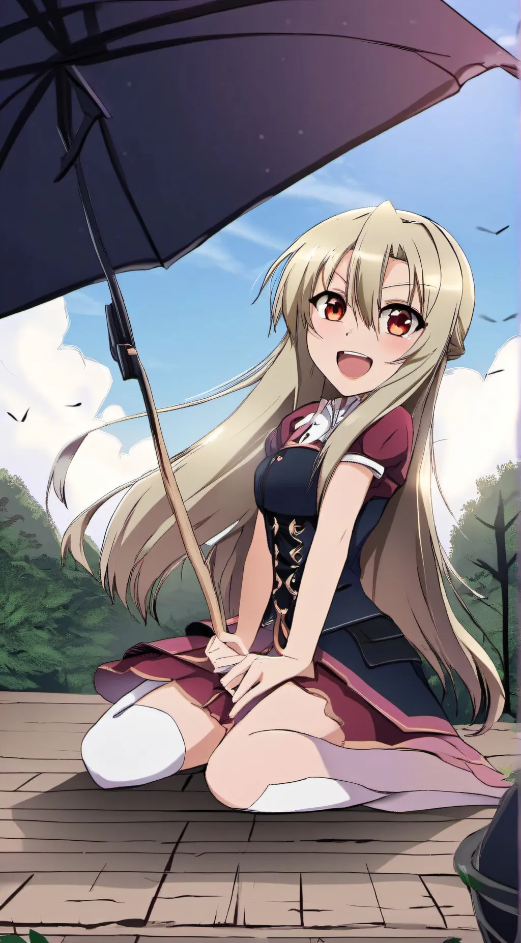 Talkie AI - Chat with Illyasveil Einz
