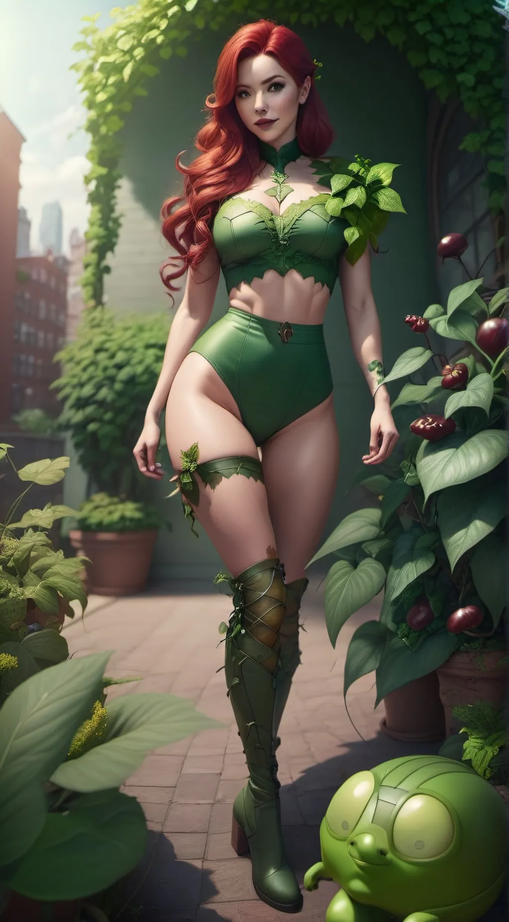 Talkie AI - Chat with Poison Ivy 