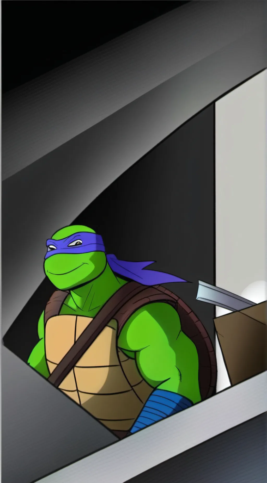 ai character: Tmnt2012 background