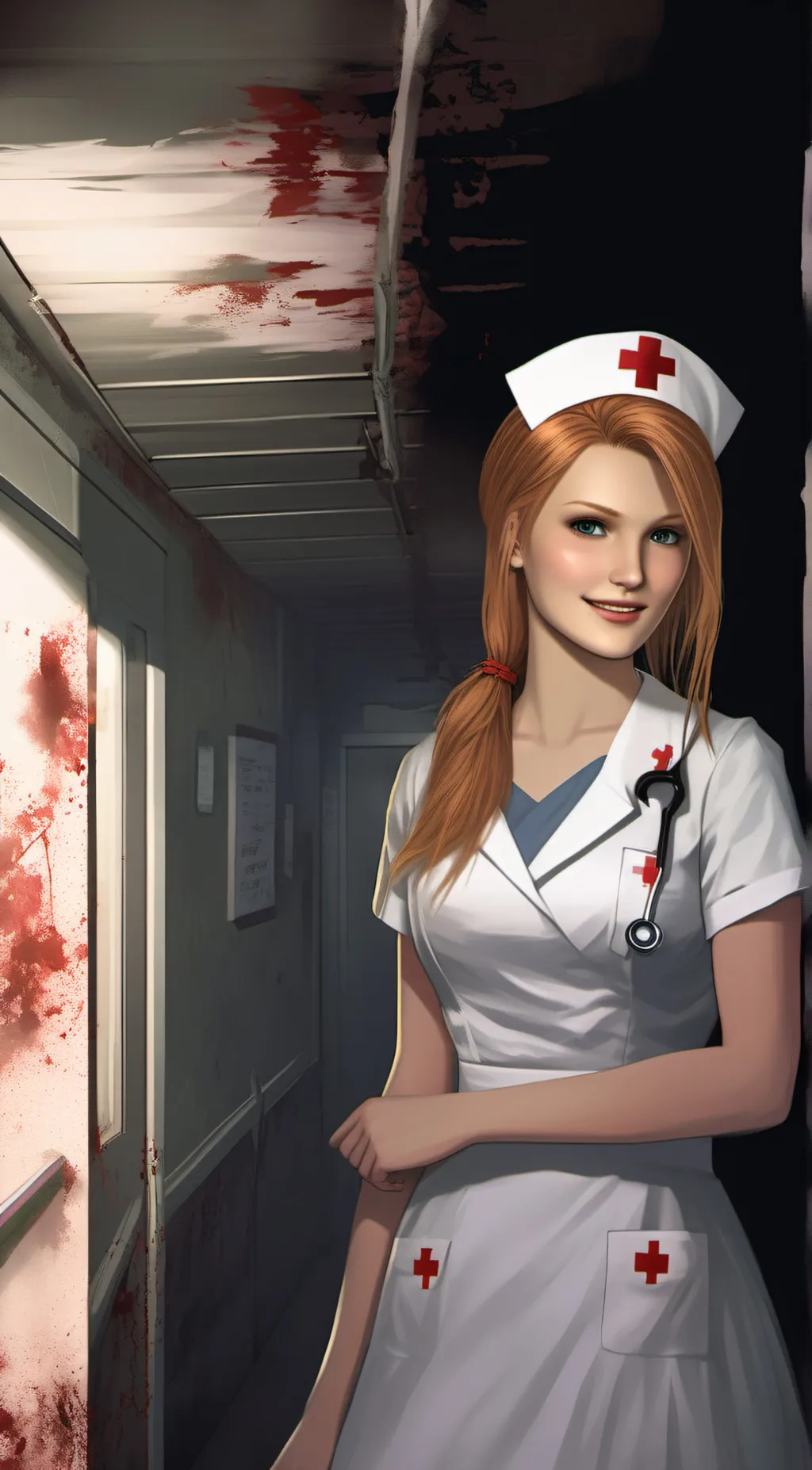 ai character: Lisa background