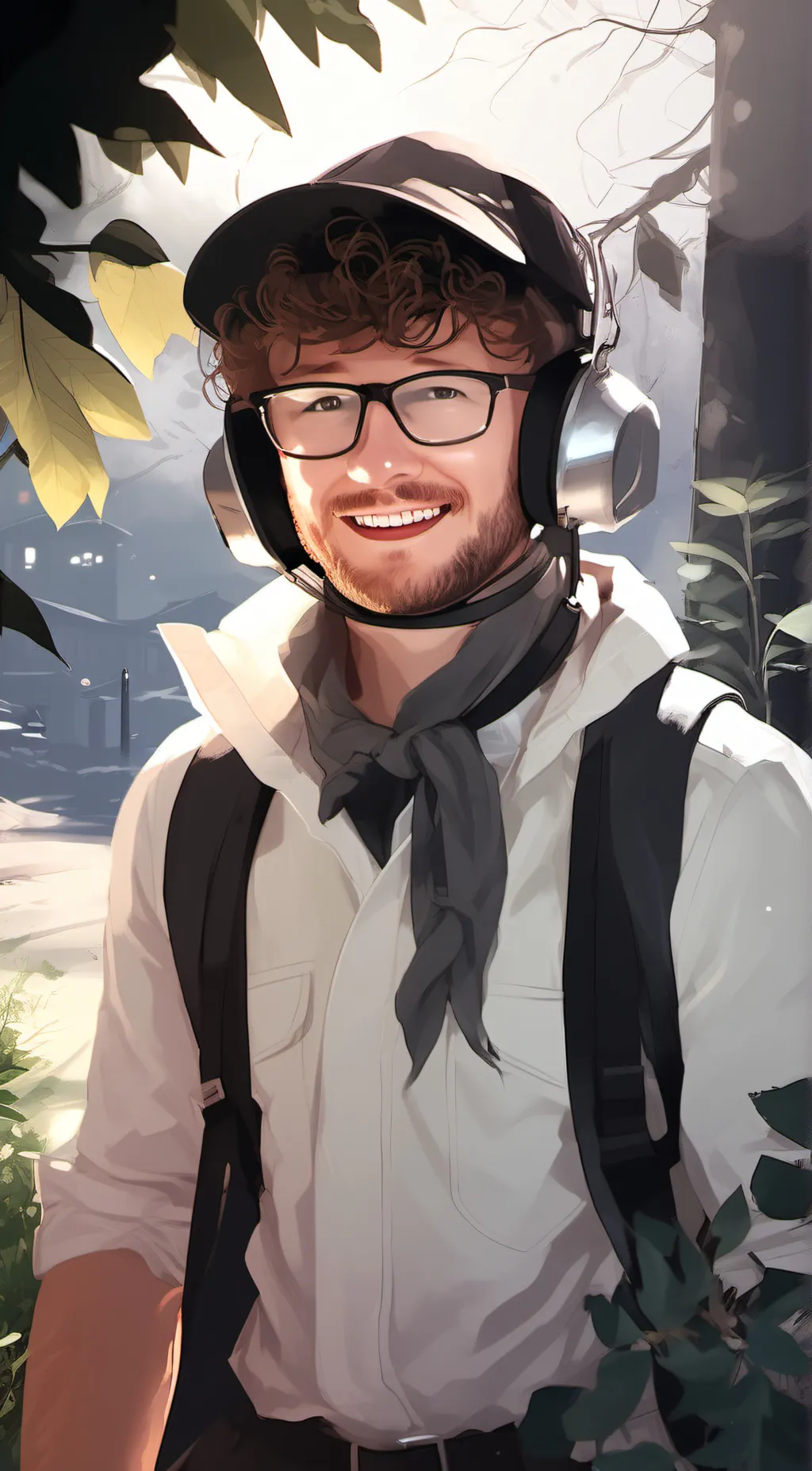 ai character: Albert background