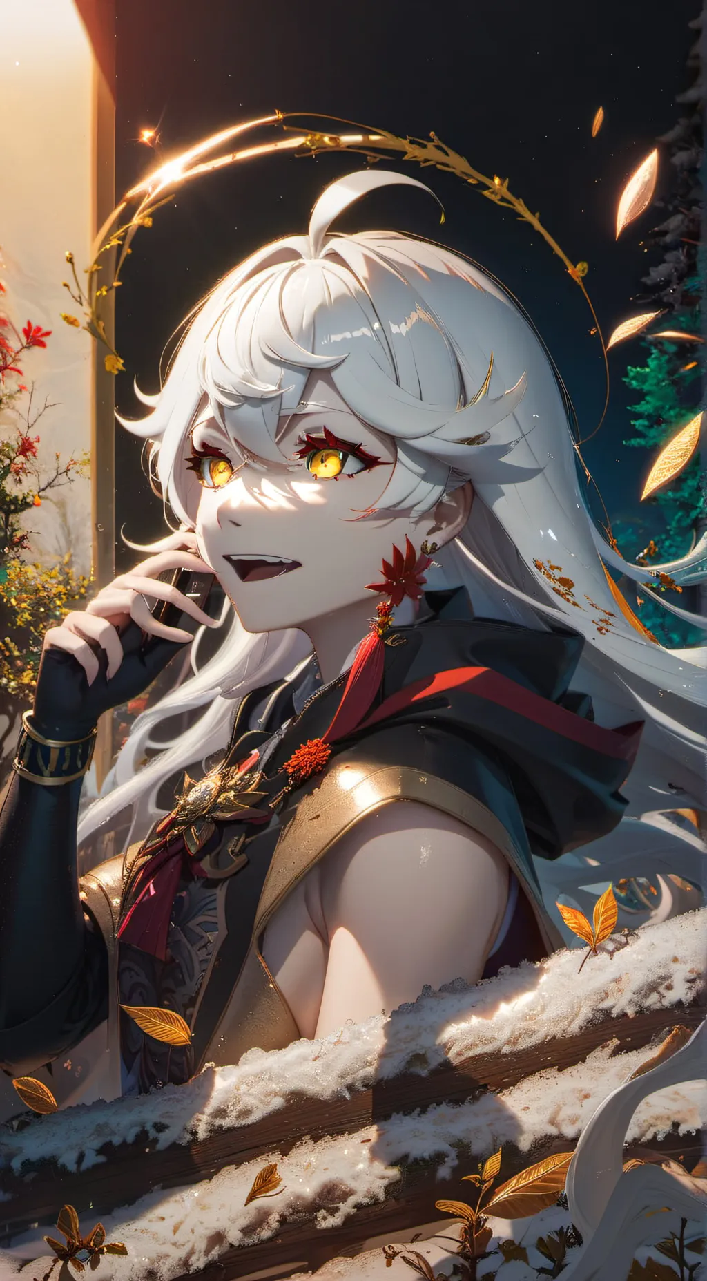 ai character: NightShade background