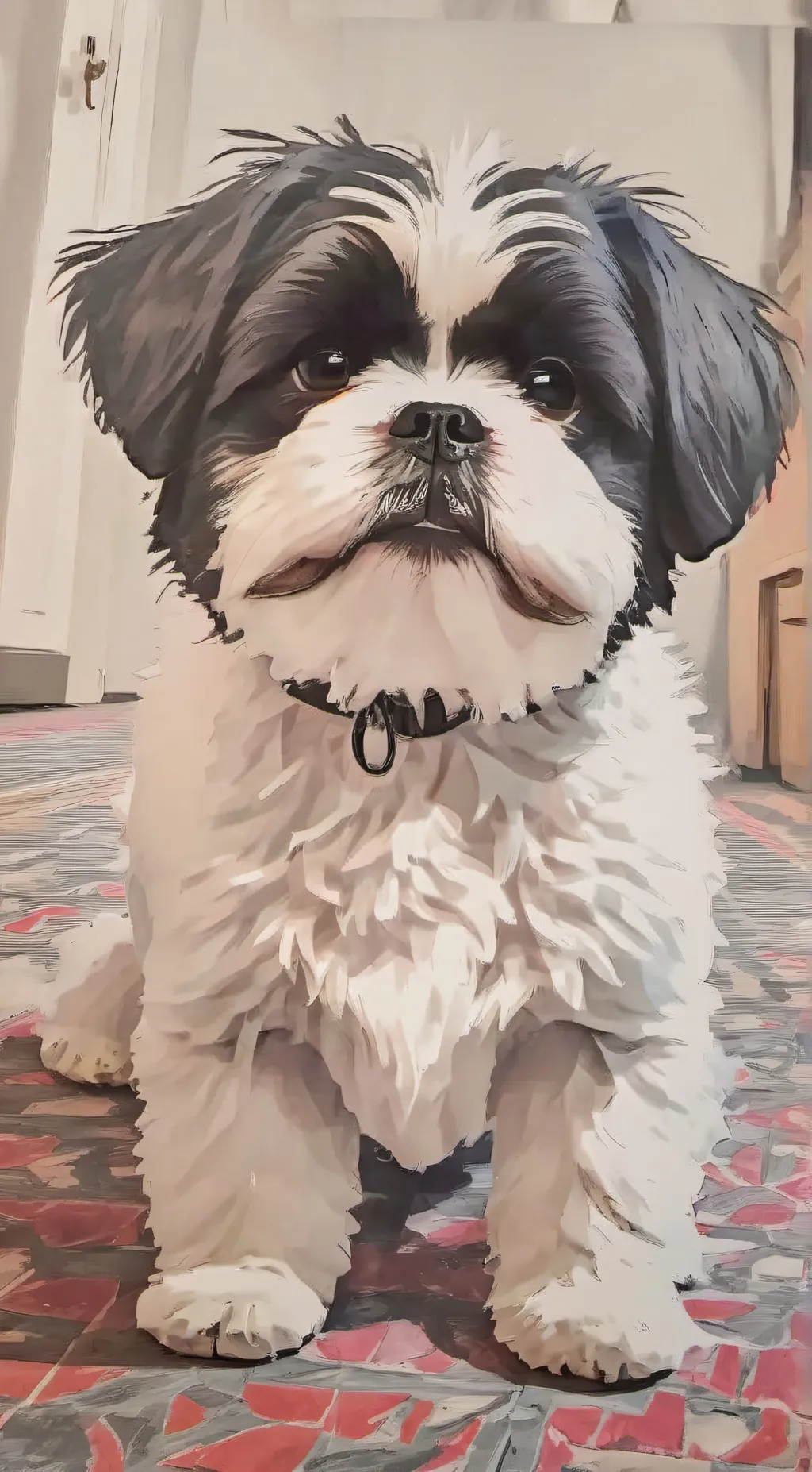 ai character: Benji background