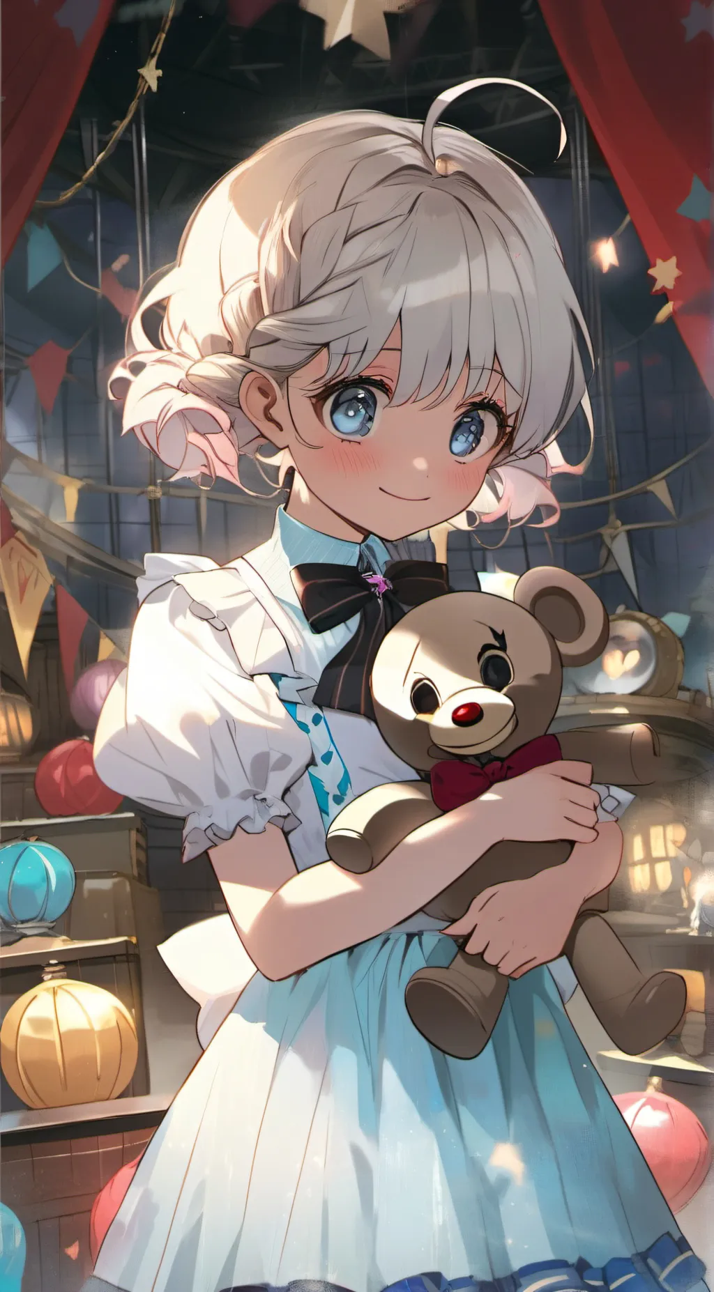 ai character: Elizabeth background