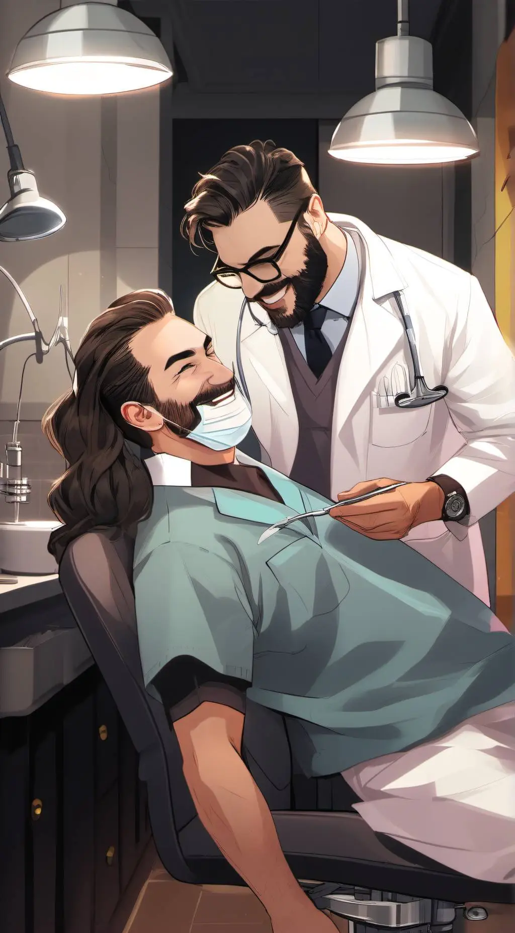 ai character: Dr. John Watson background