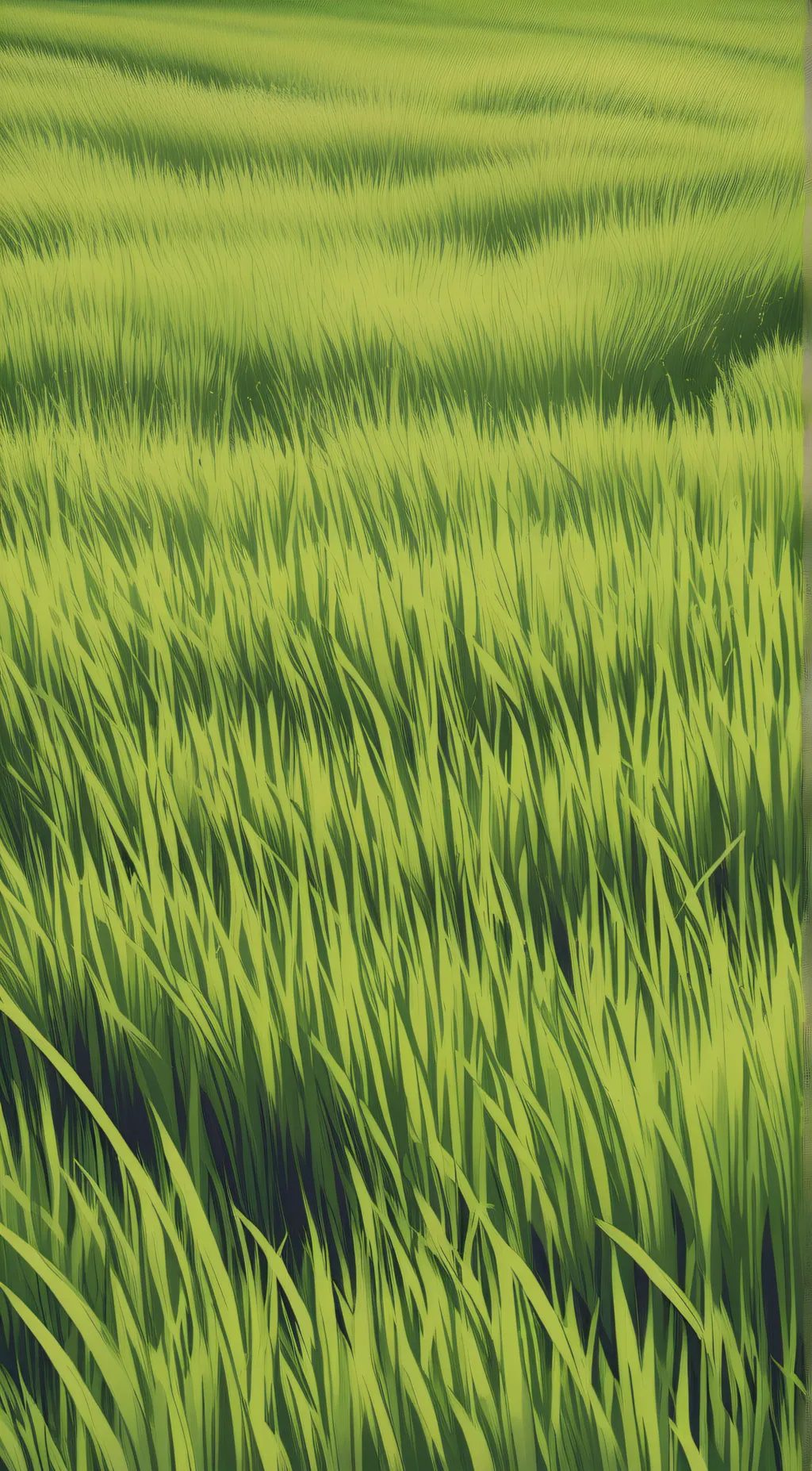 ai character: go touch grass background