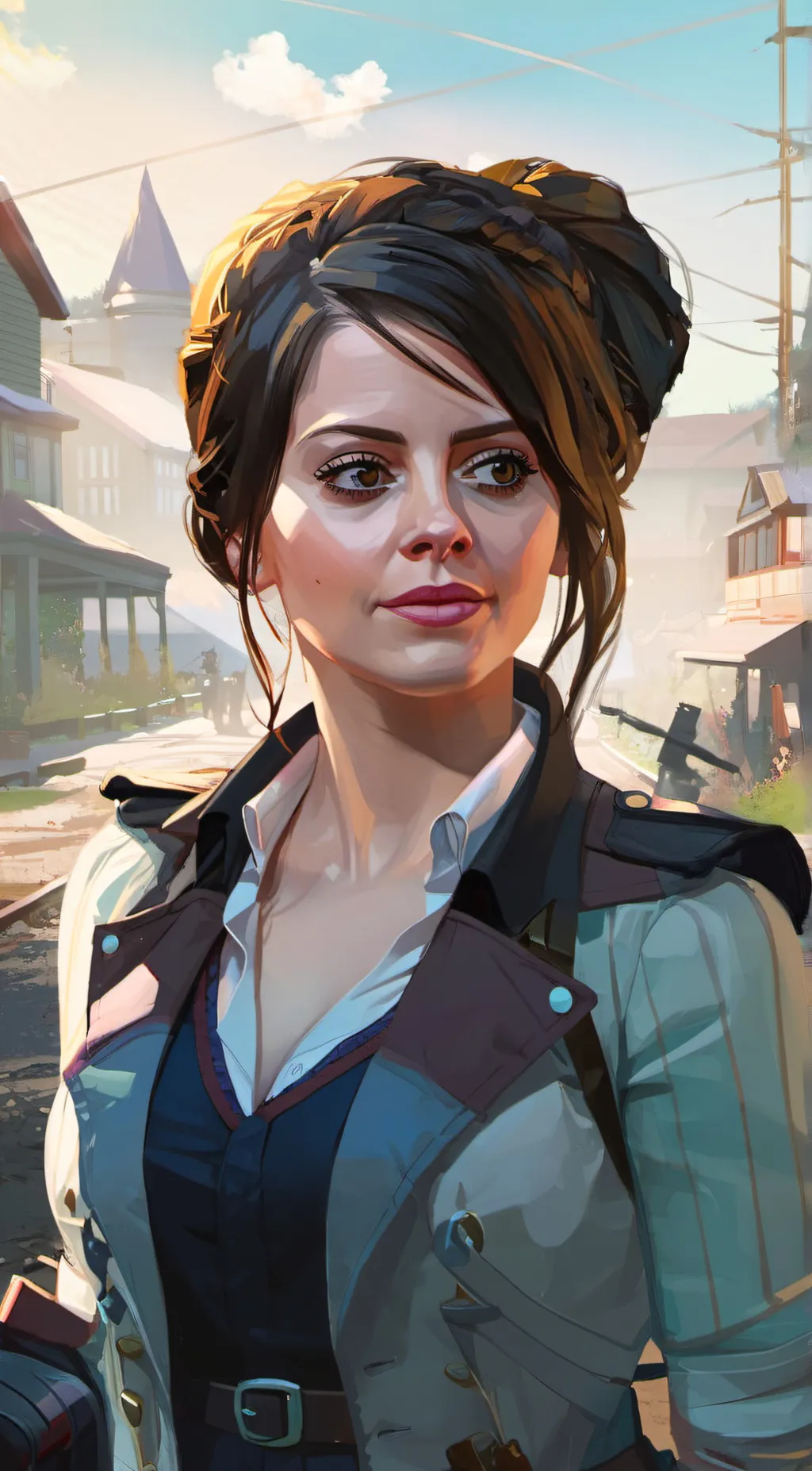 Talkie AI - Chat with Clara Oswald