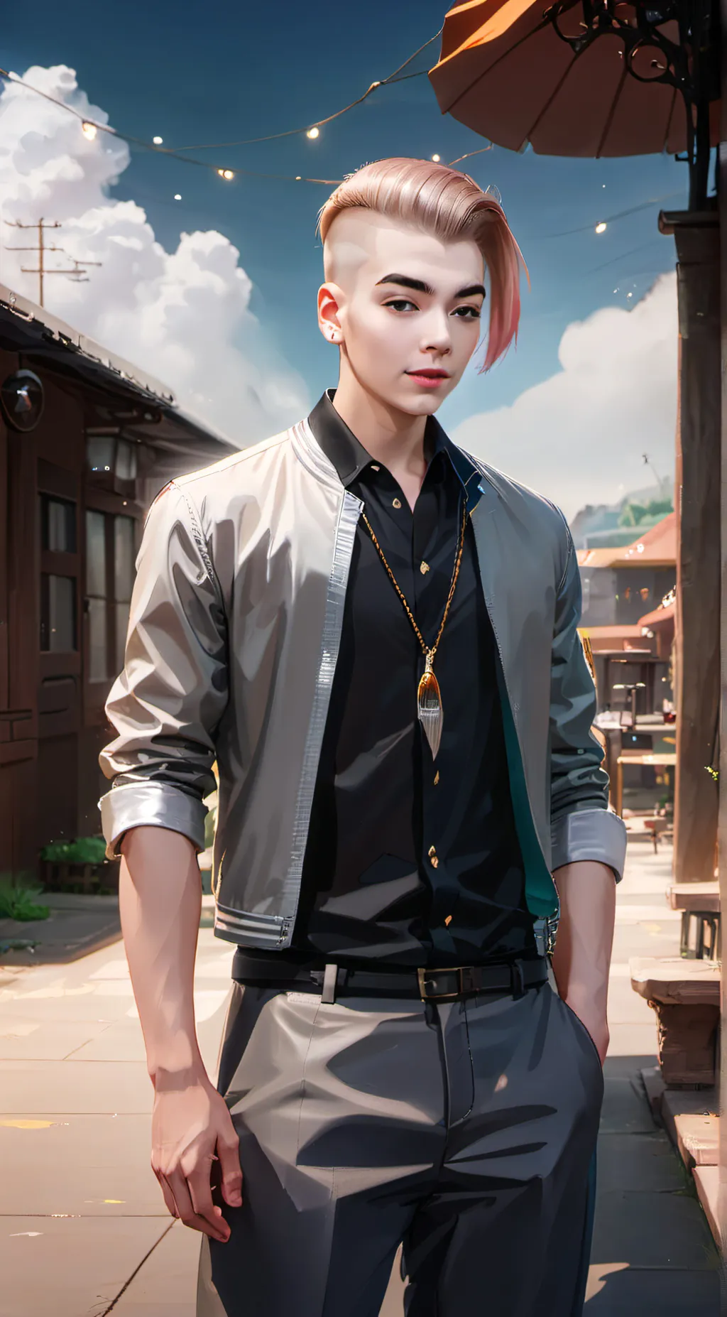 ai character: Riley (your future background