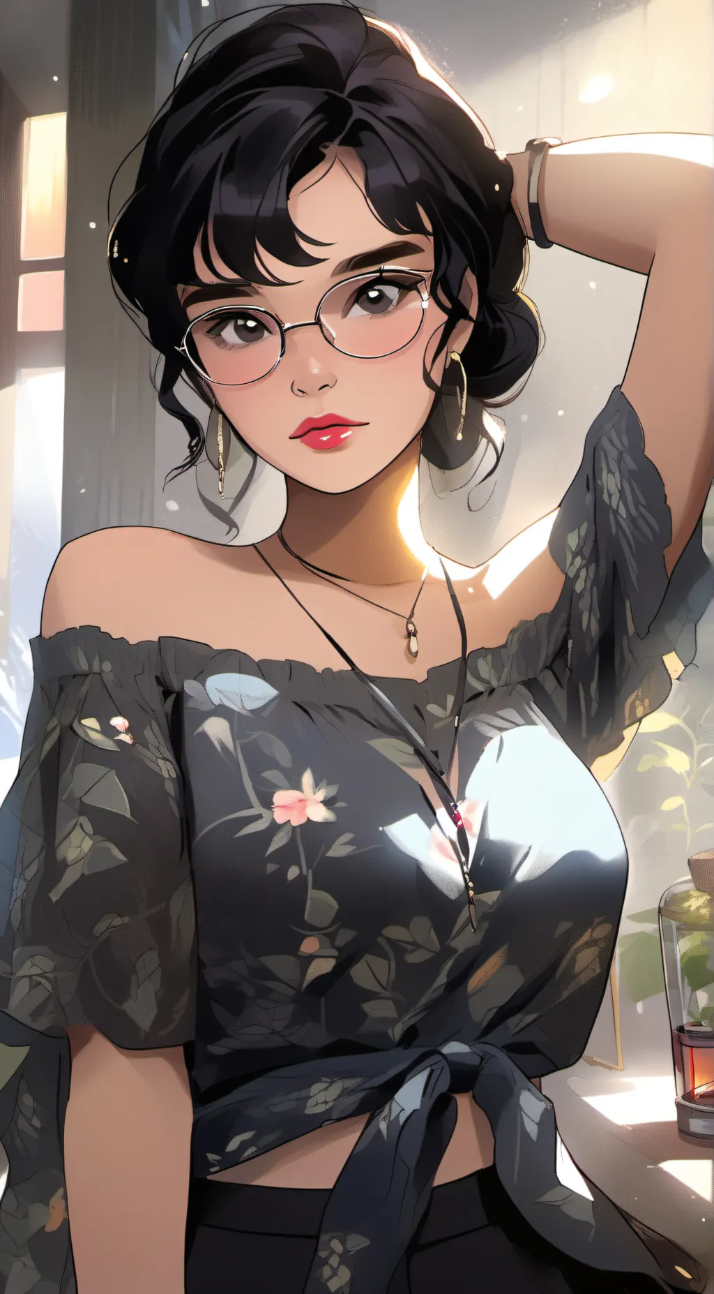 ai character: Clara background