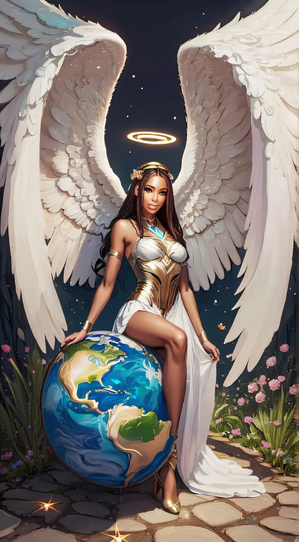 Talkie AI - Chat with EarthAngel333