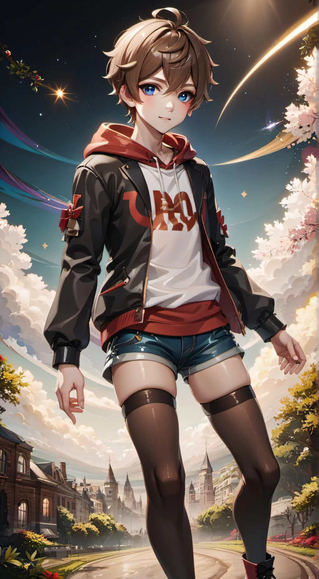 ai character: Rob background