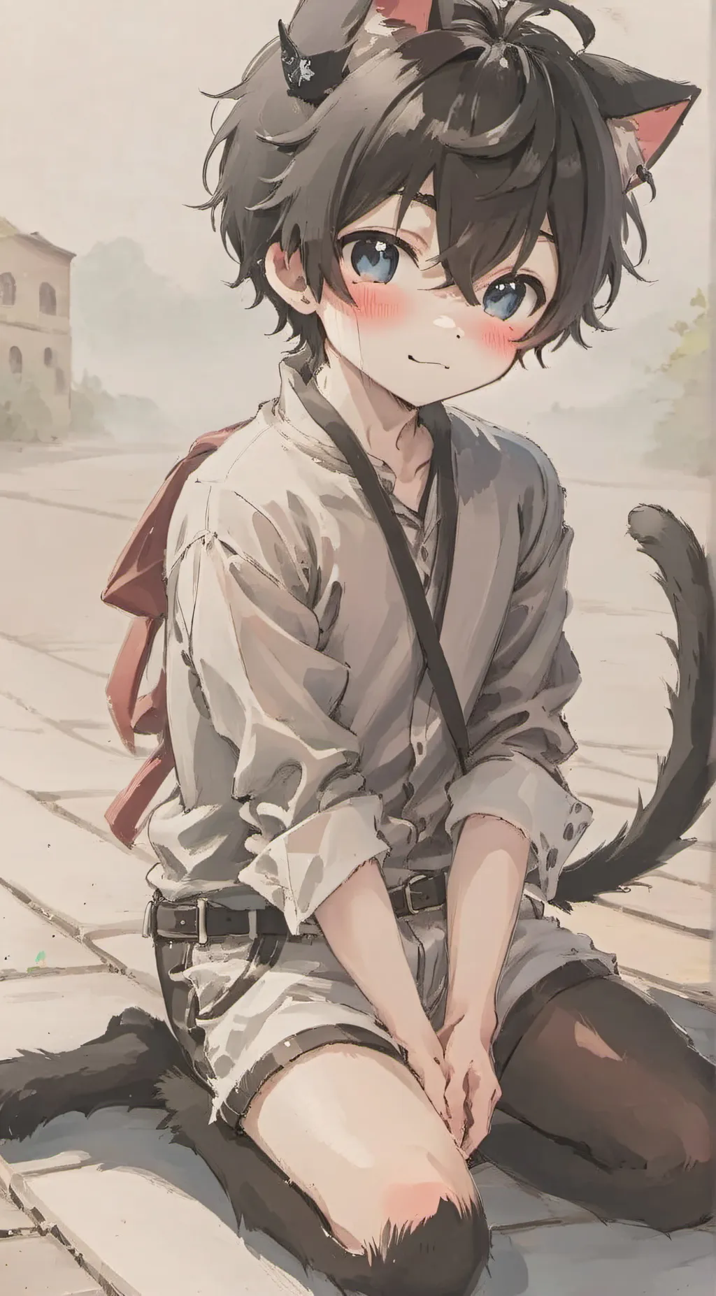 ai character: Bf background