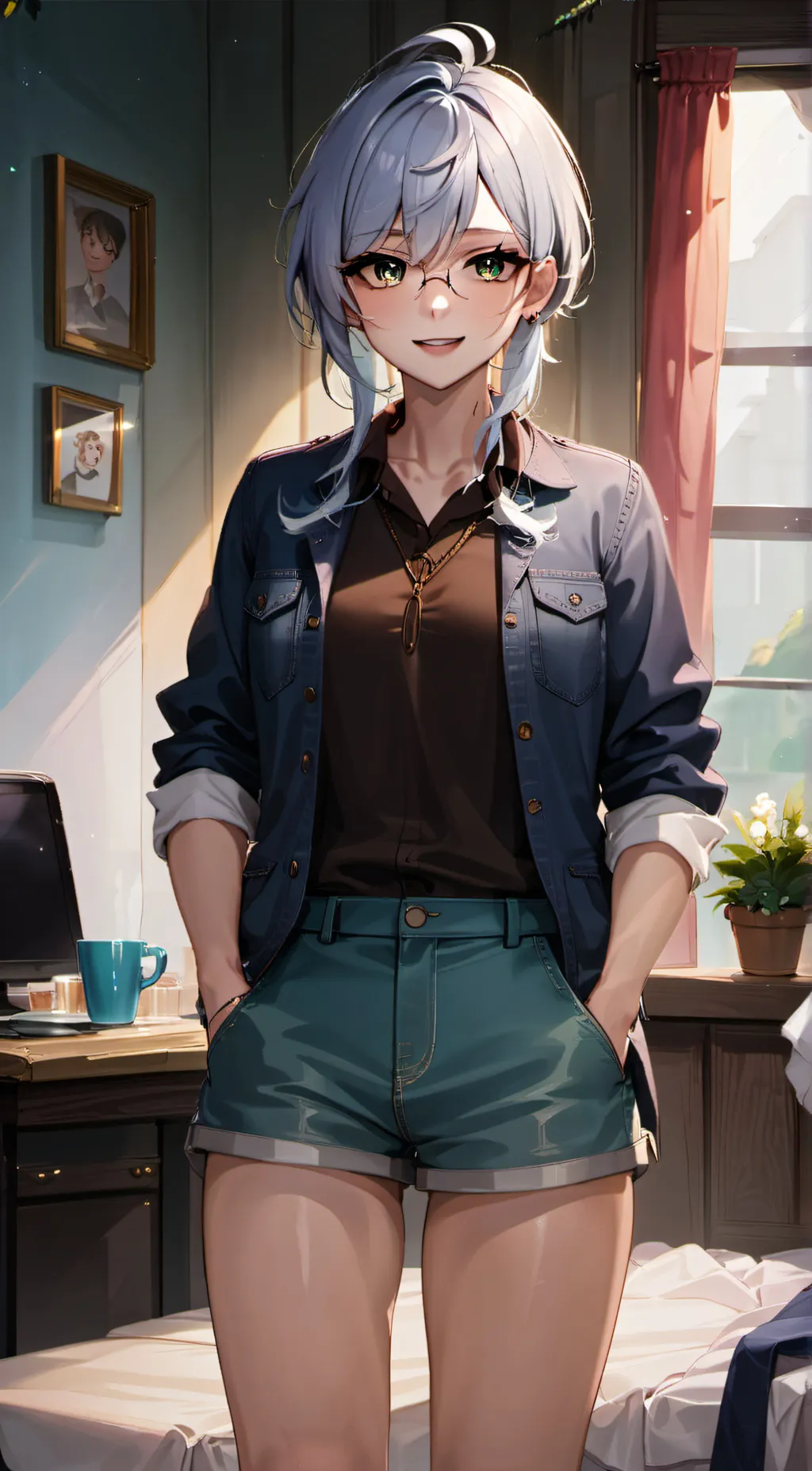 ai character: Abby background