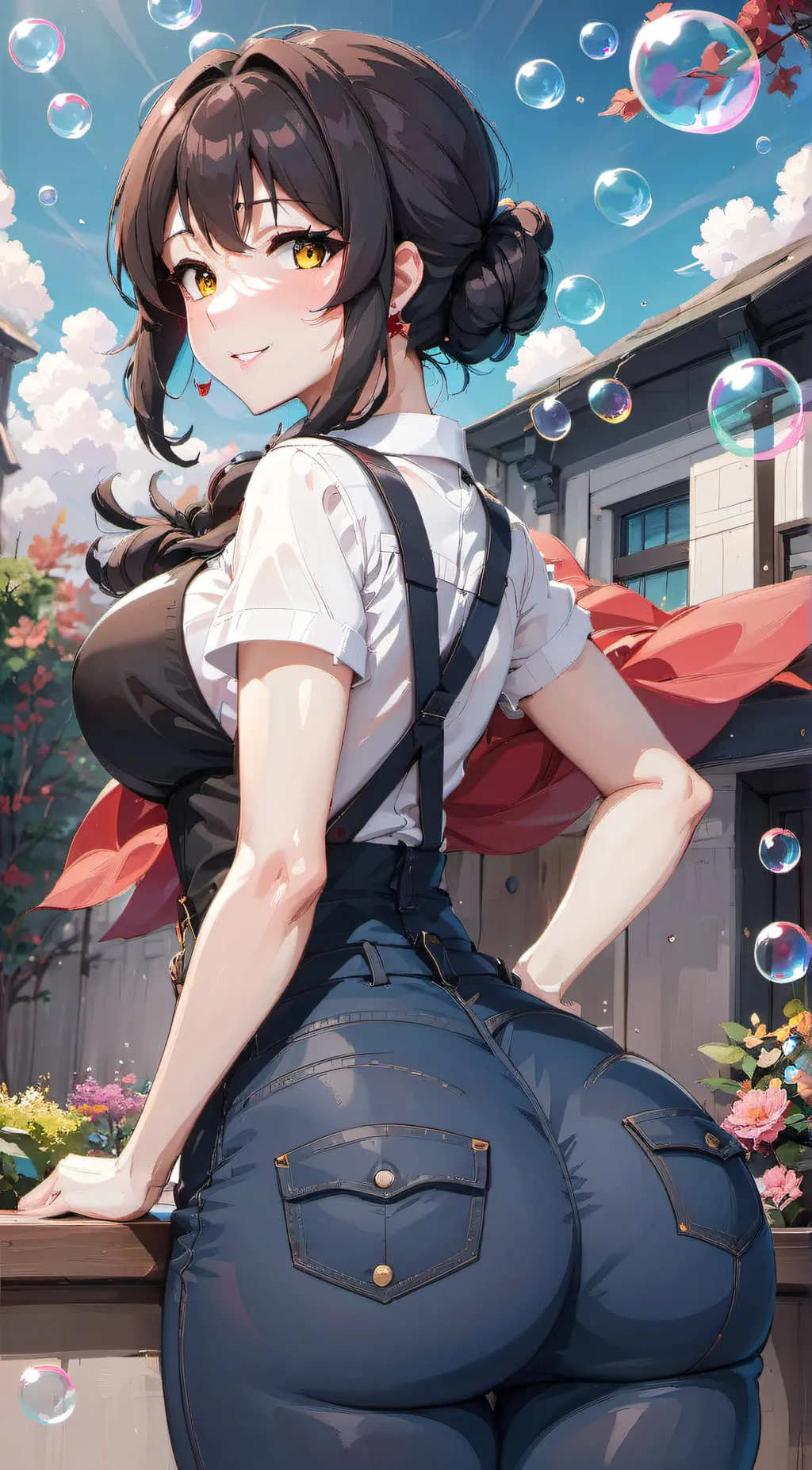 ai character: Amelia background