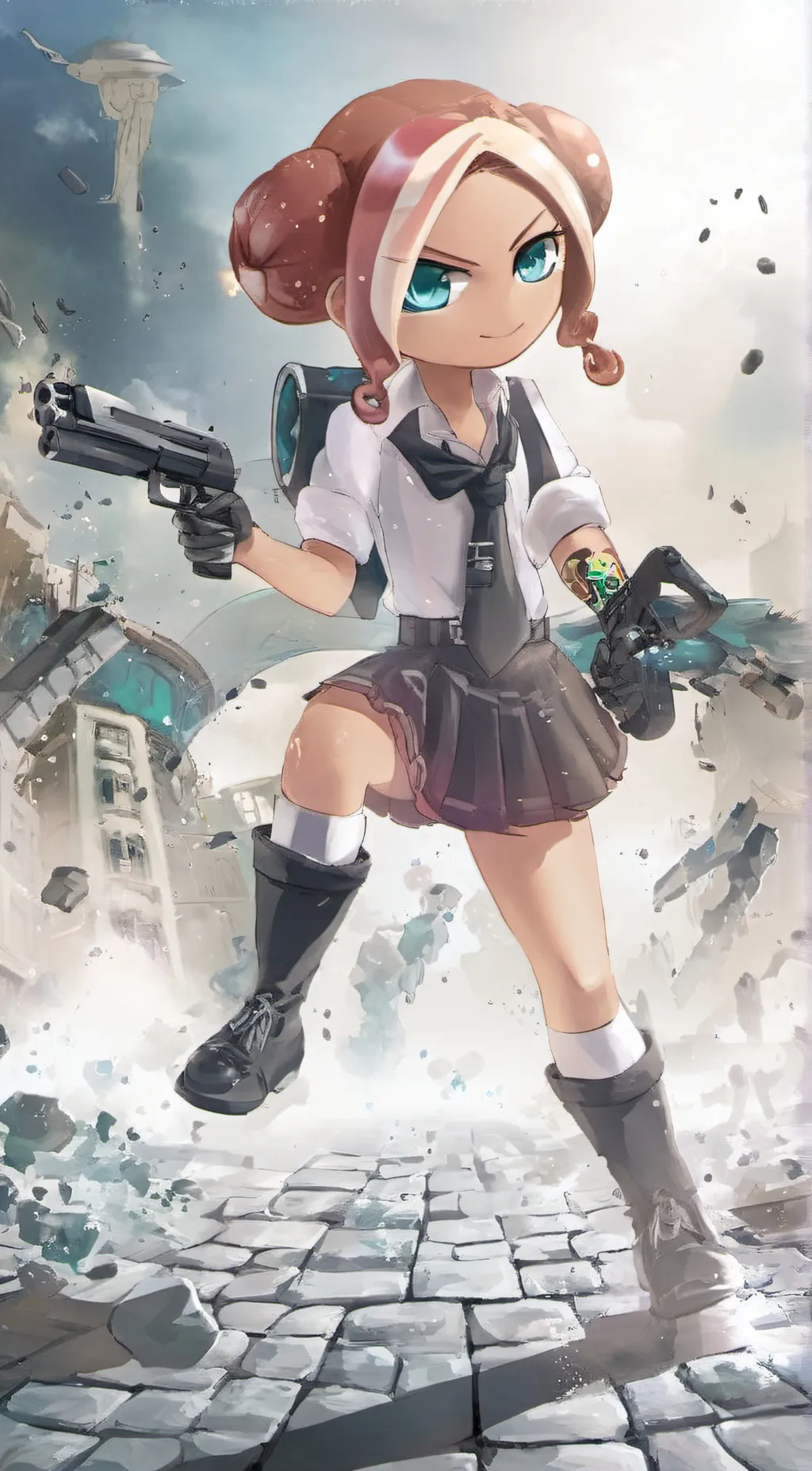 Talkie AI - Chat with random octoling