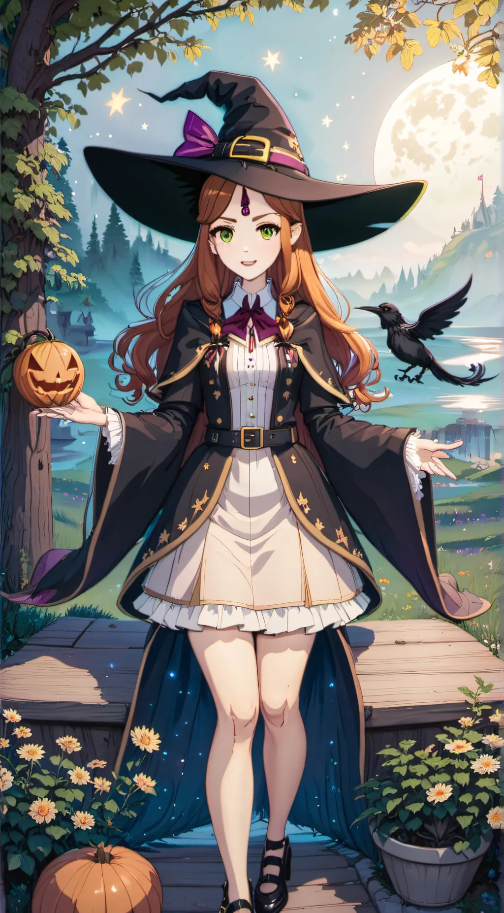ai character: Millie background
