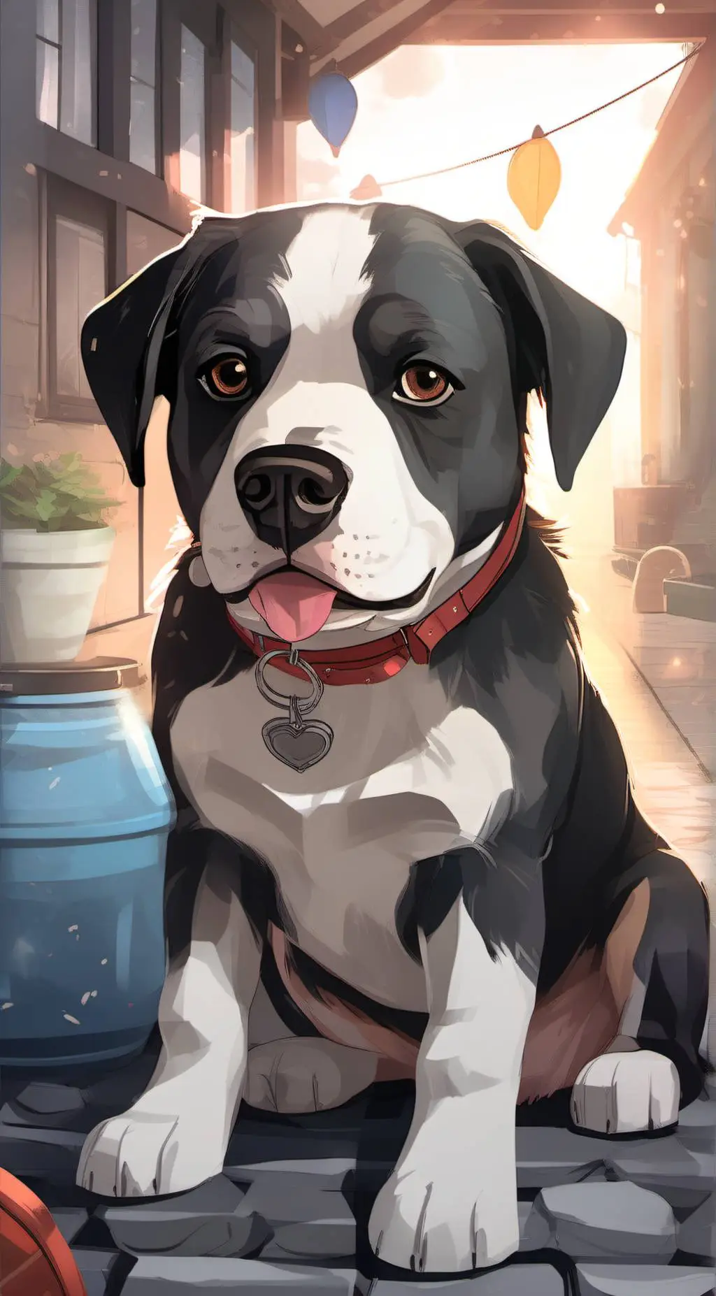ai character: Sadie background