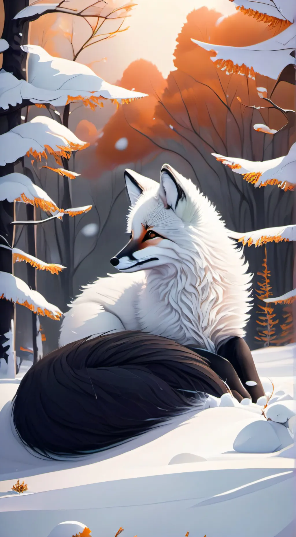 ai character: Hexo background