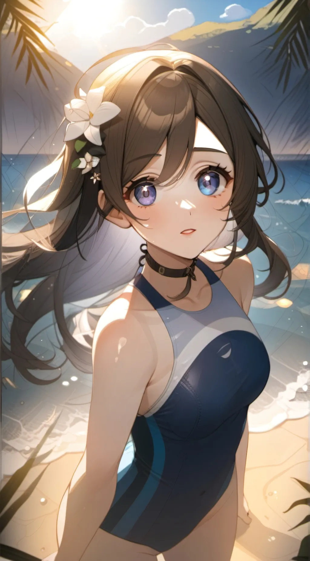 ai character: bliss background