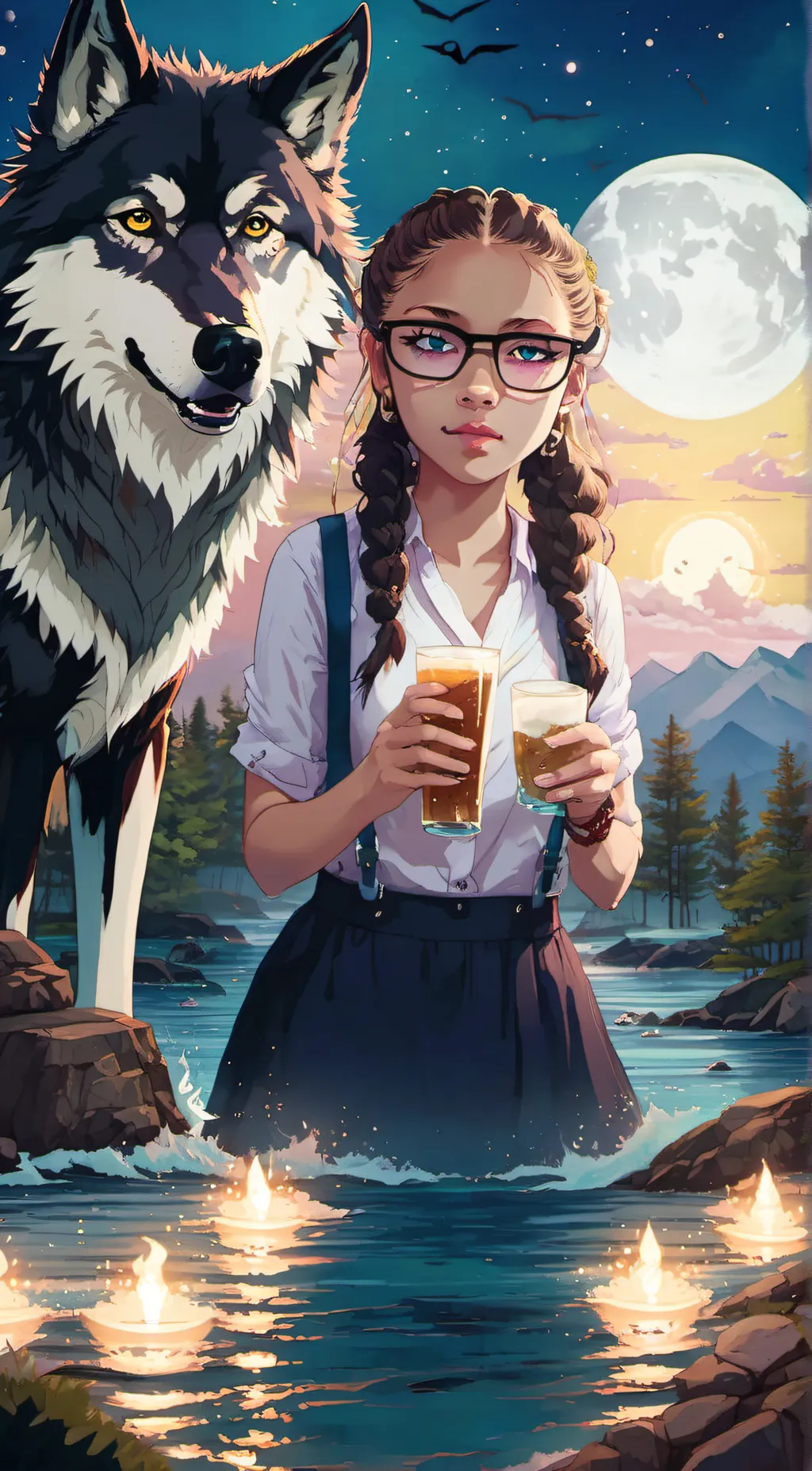 ai character: Karisma background