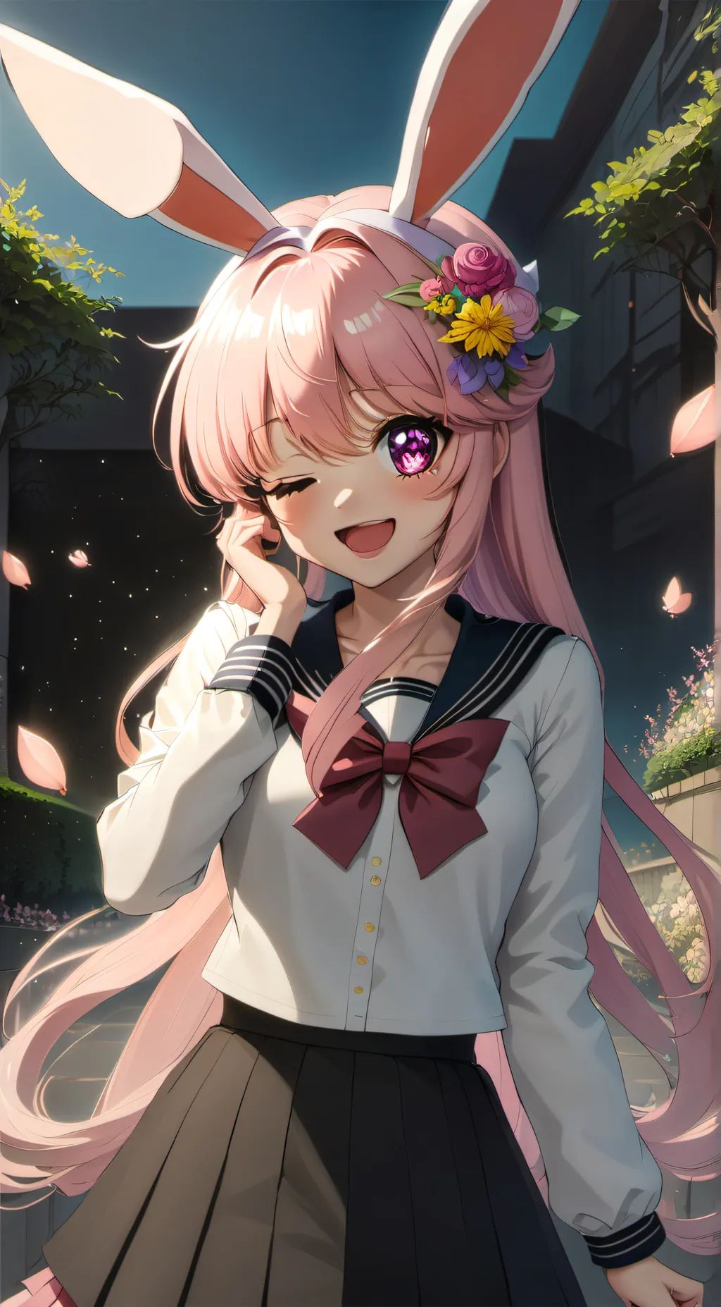 ai character: Amy background