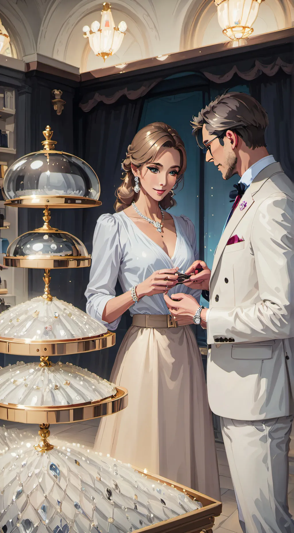 ai character: Mother background