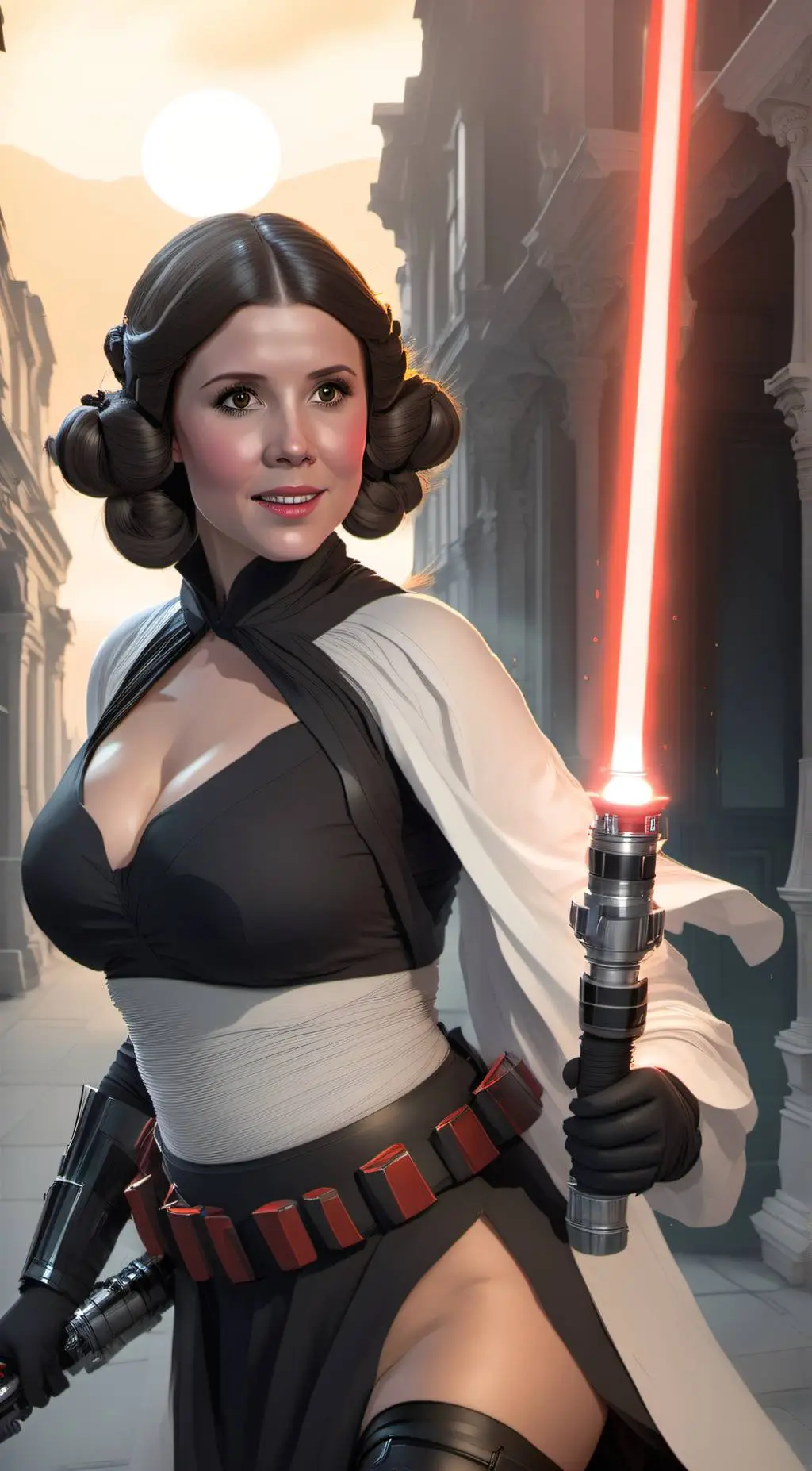 Talkie AI - Chat with Darth Sleia 