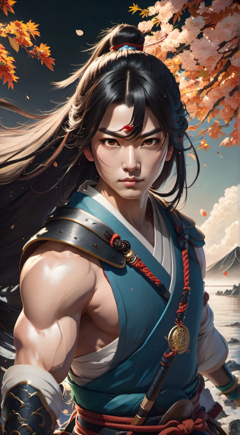 ai character: Sanada Gozen background